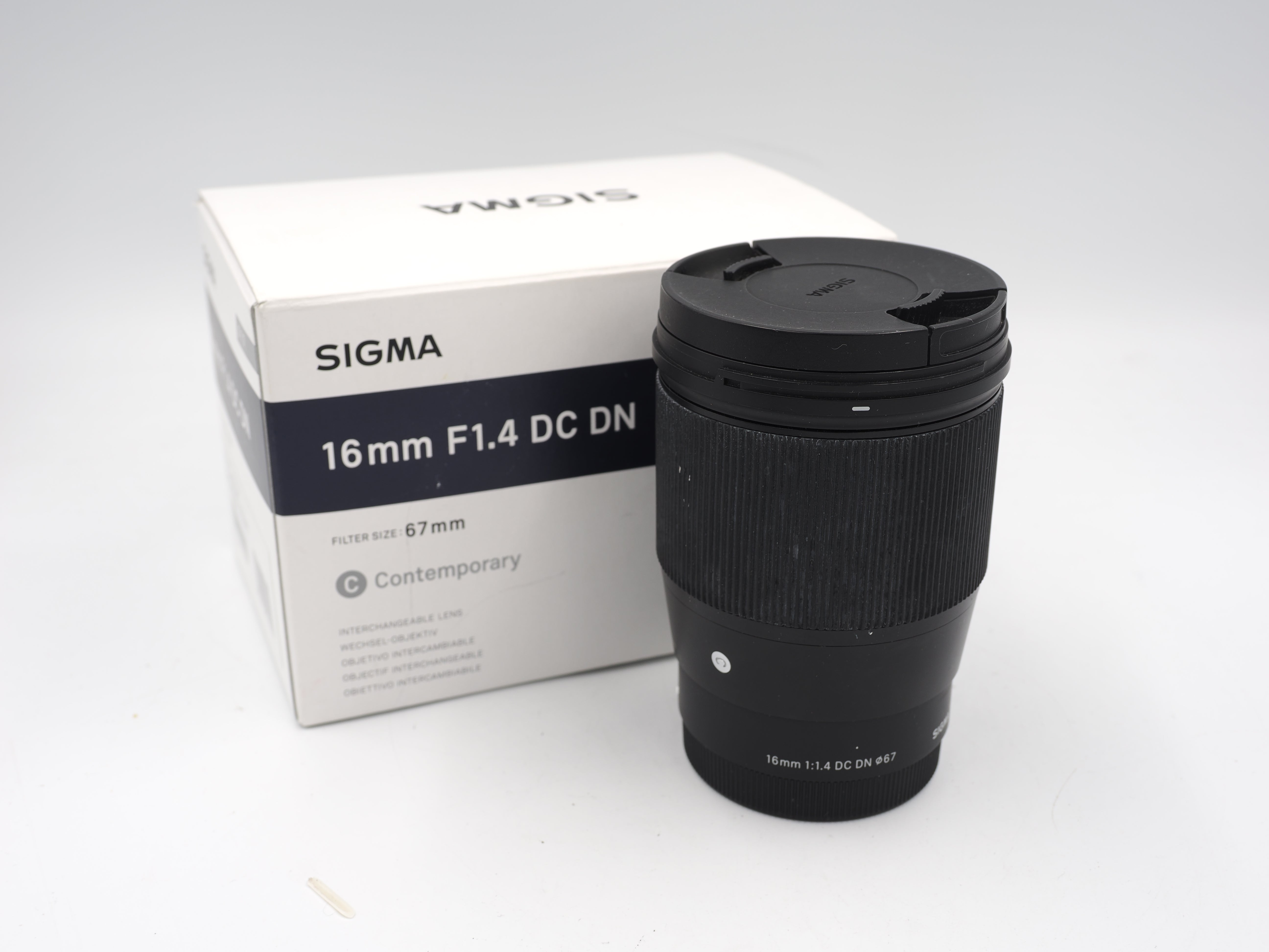 Used Sigma 16mm f/1.4 DC DN for Sony E Mount #7047