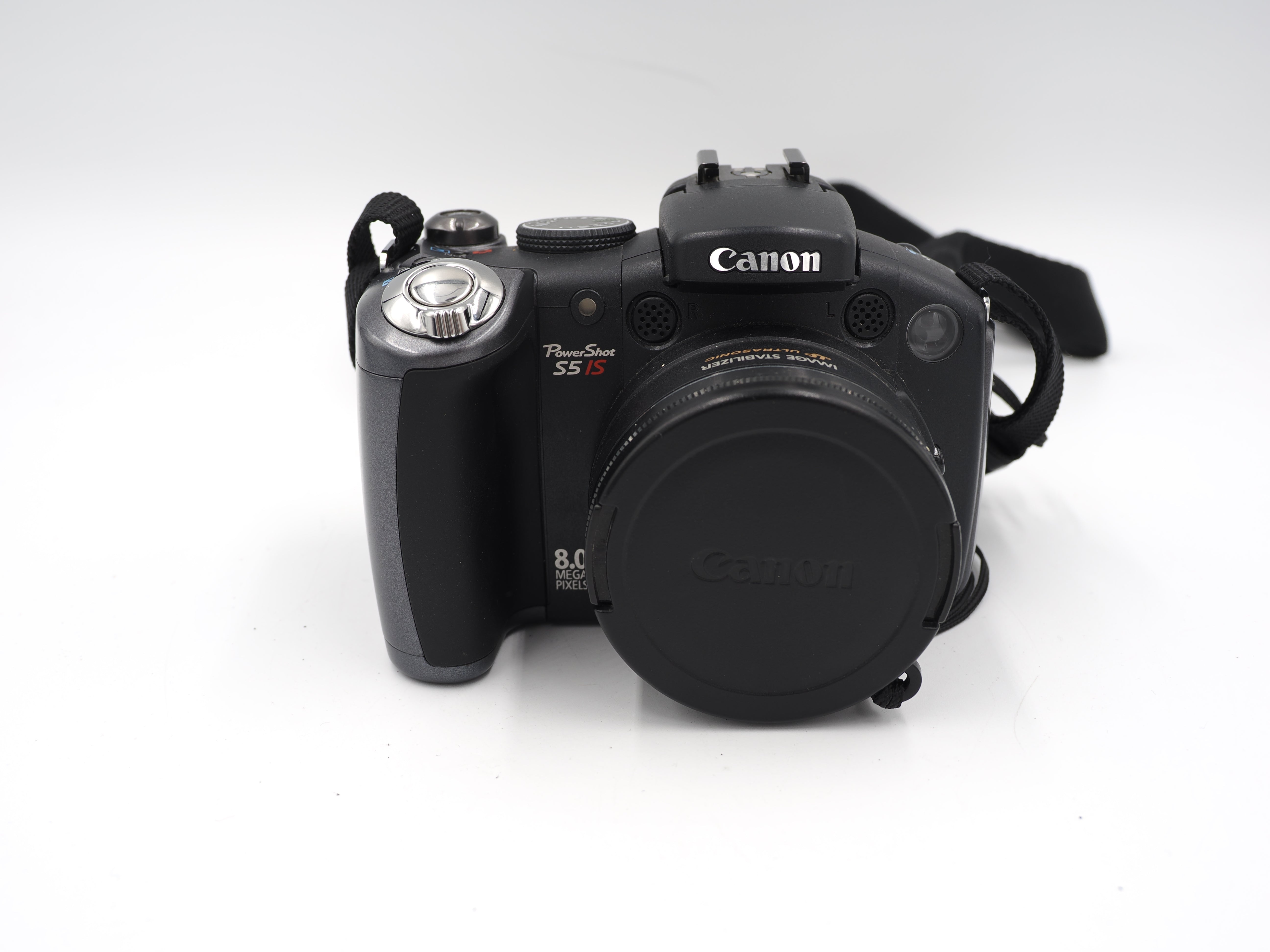 Used Canon PowerShot S5IS digital camera #7028