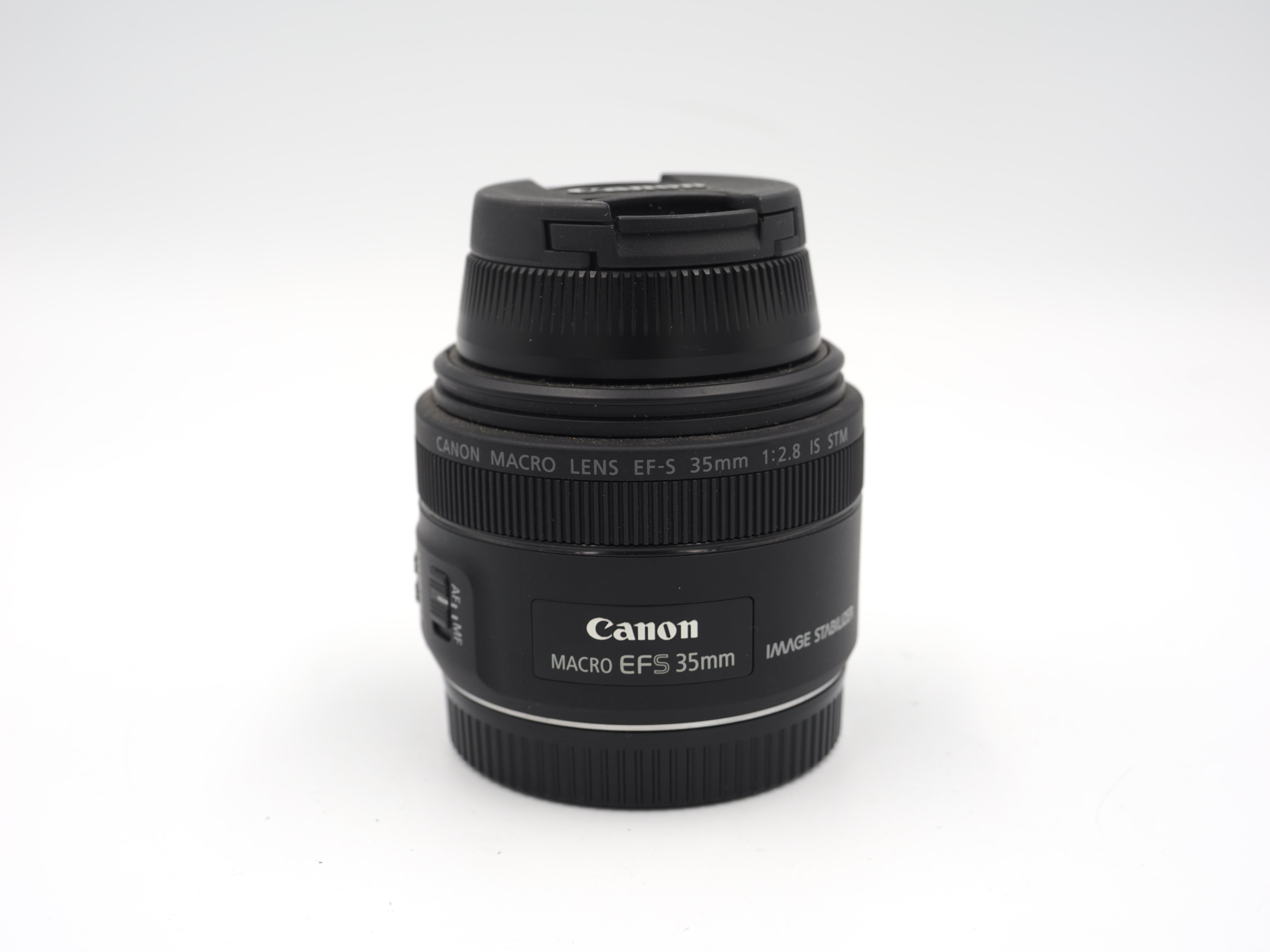 Used Canon Macro EF-S 35mm f2.8 IS STM Lens #7013