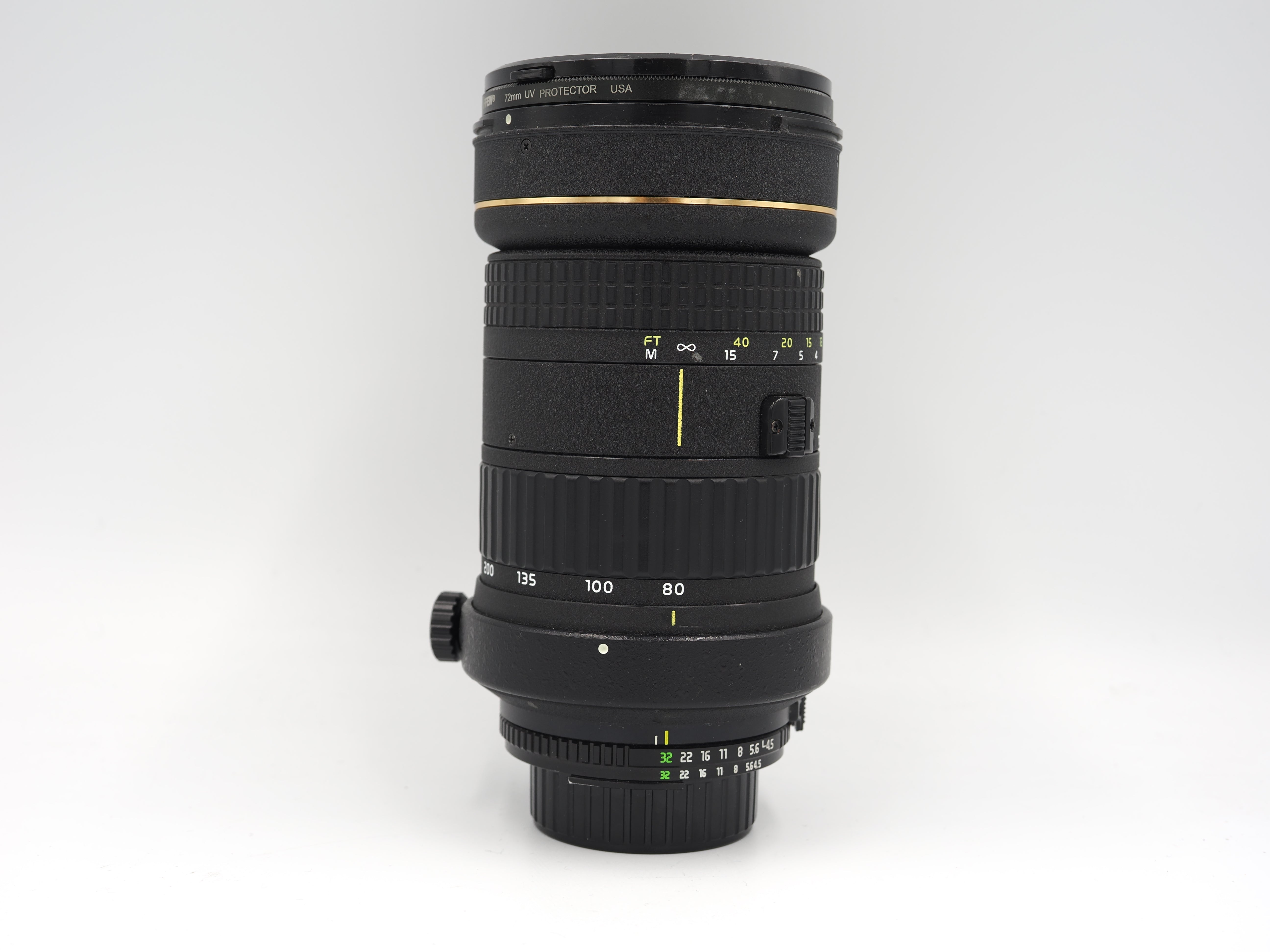 Used Tokina AT-X 80-400mm f4.5-5.6 Lens for Nikon #6963