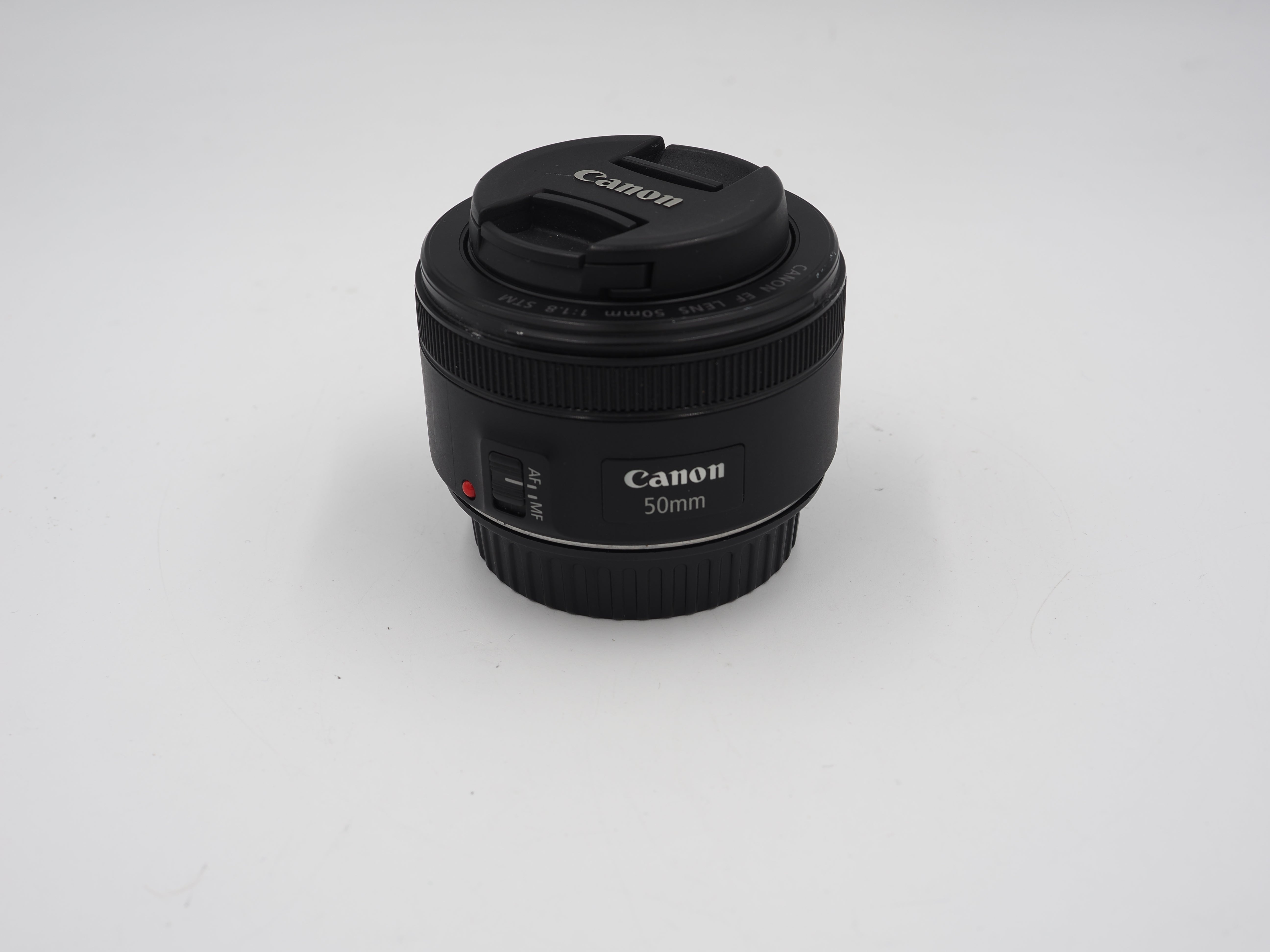 Used Canon EF 50mm F1.8 STM #6983