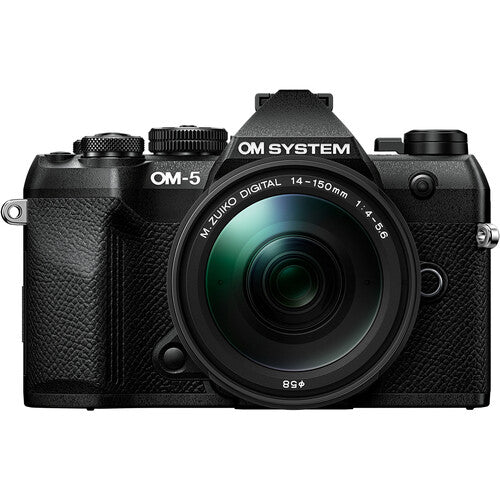 OM SYSTEM OM-5 Mark II Mirrorless Camera
