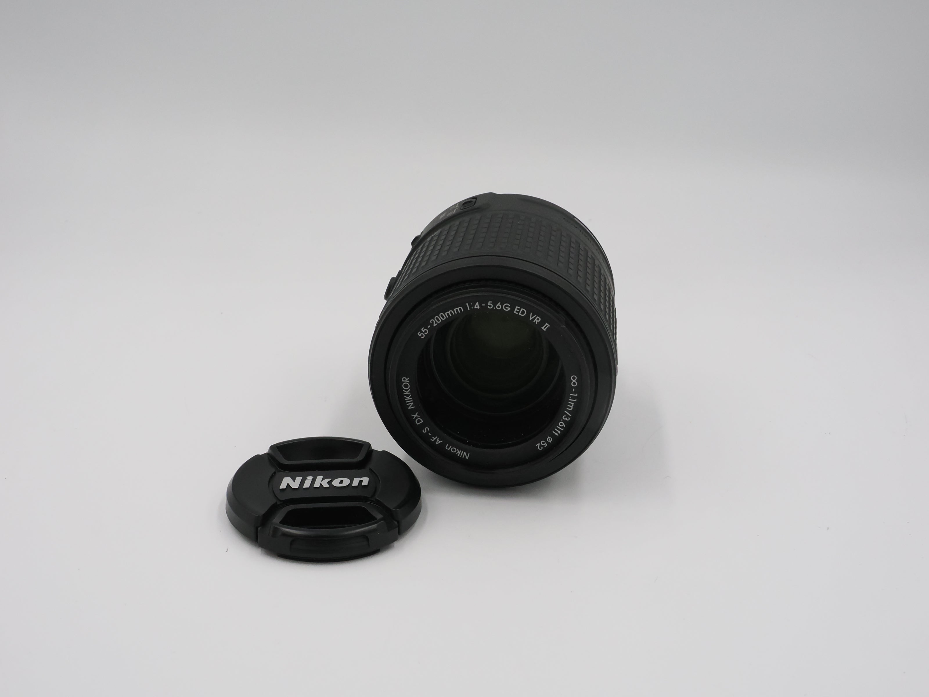 Used Mint Nikon AF-S DX 55-200mm f/4-5.6 G ED VR ii #6787