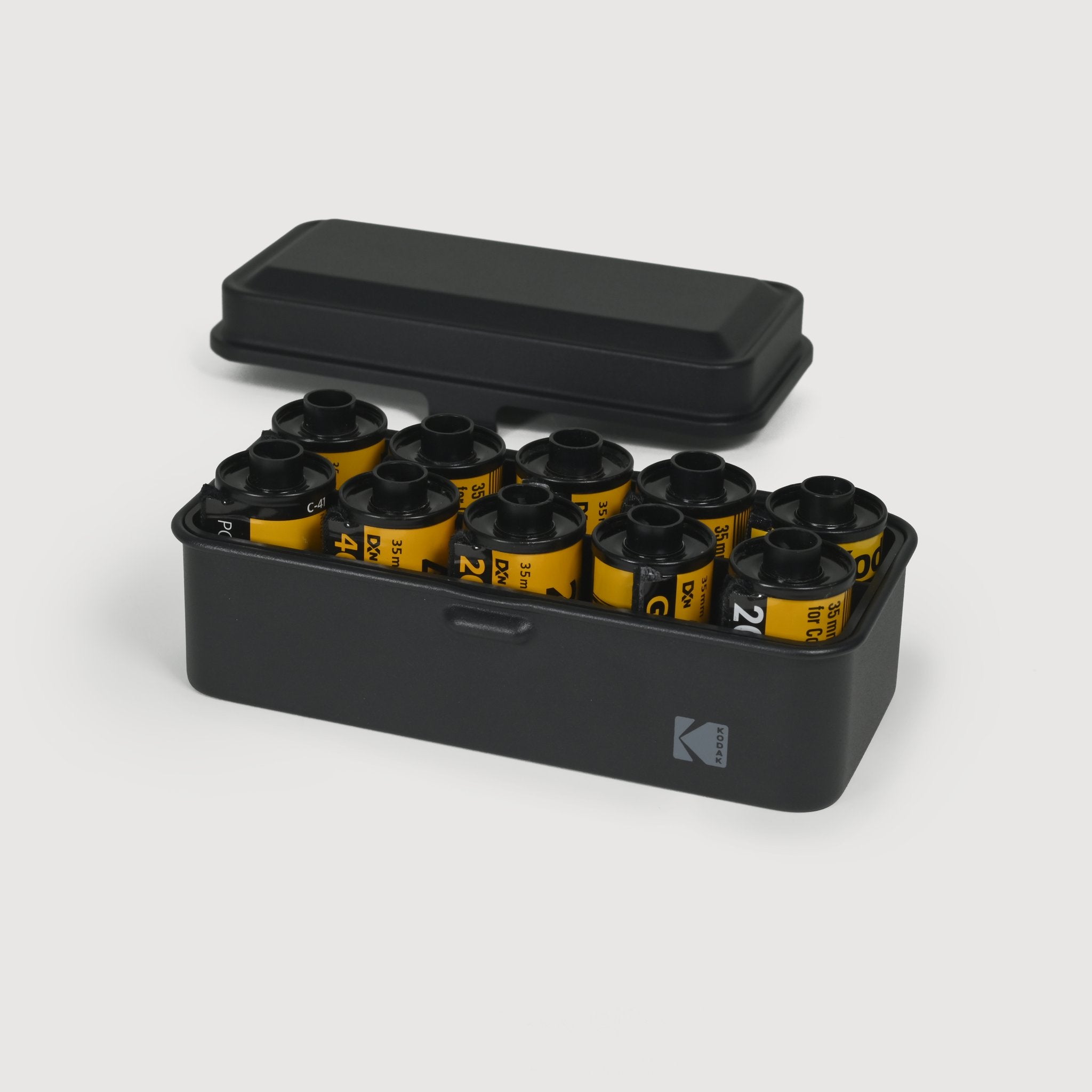 Kodak Steel 120/135 Film Case - 120/135 (Black)