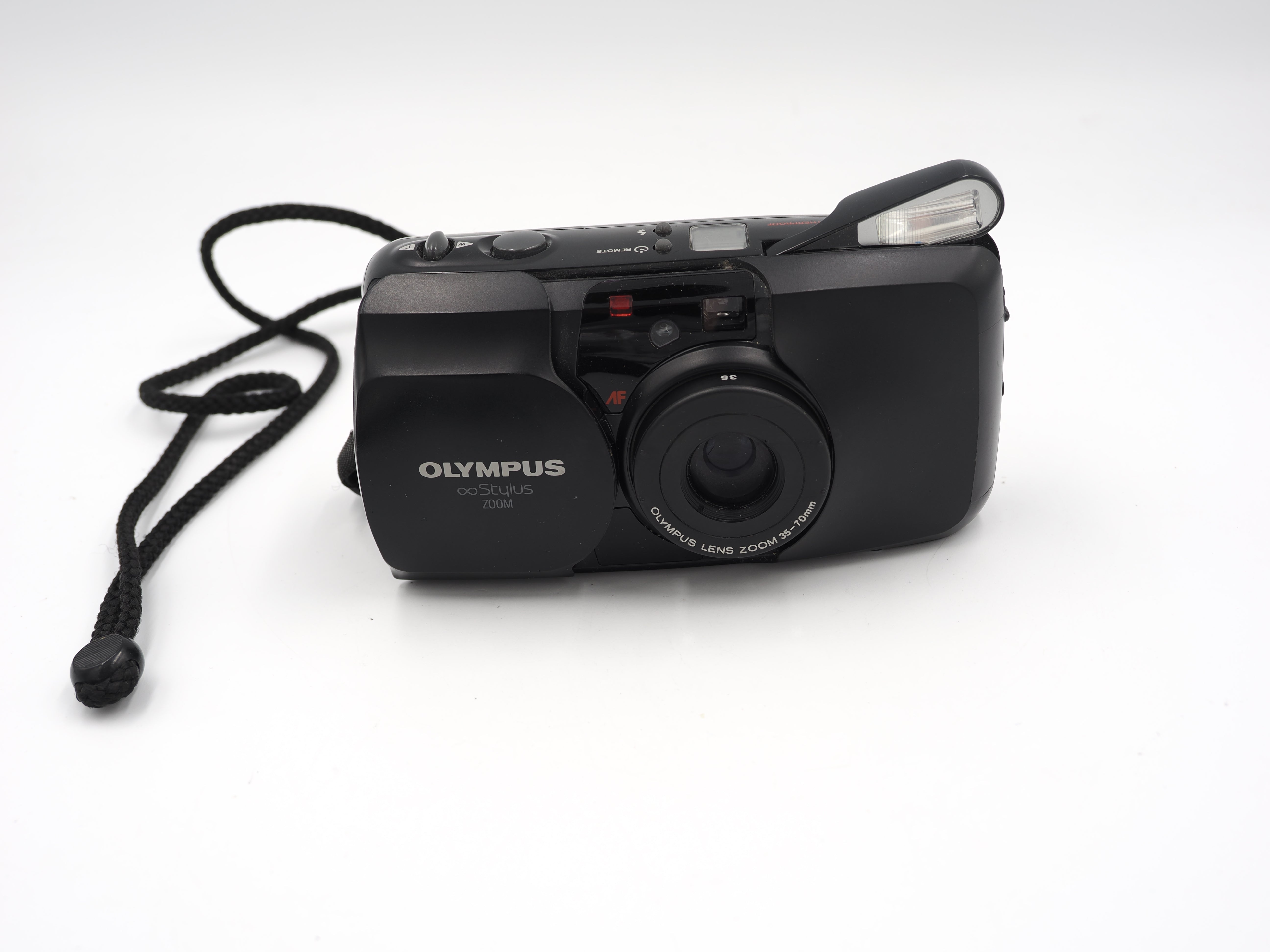 Used Olympus Stylus Zoom Film Camera #6995
