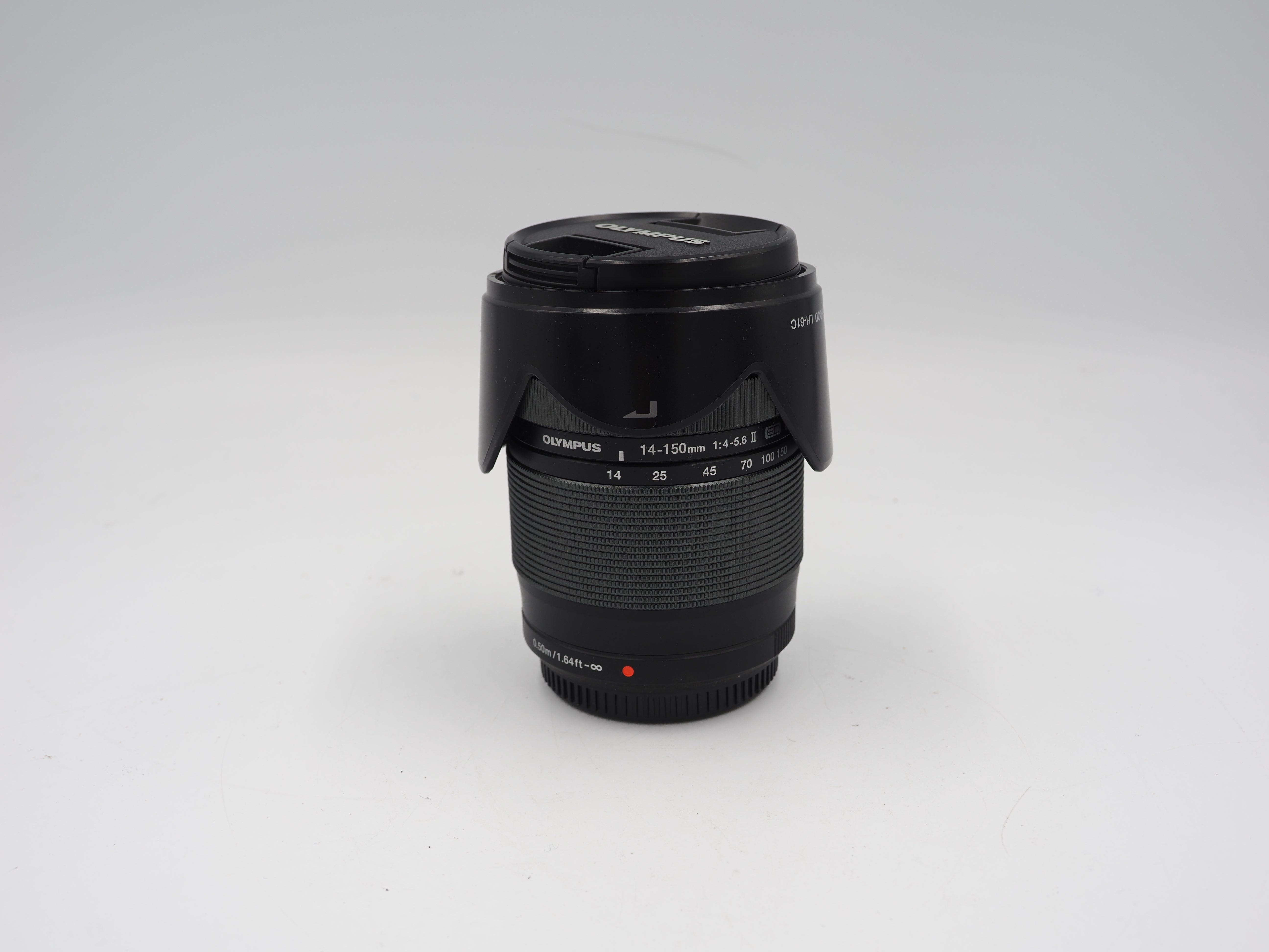 Used Olympus 14-150mm f/4-5.6 II ED MSC Lens M43 #7050