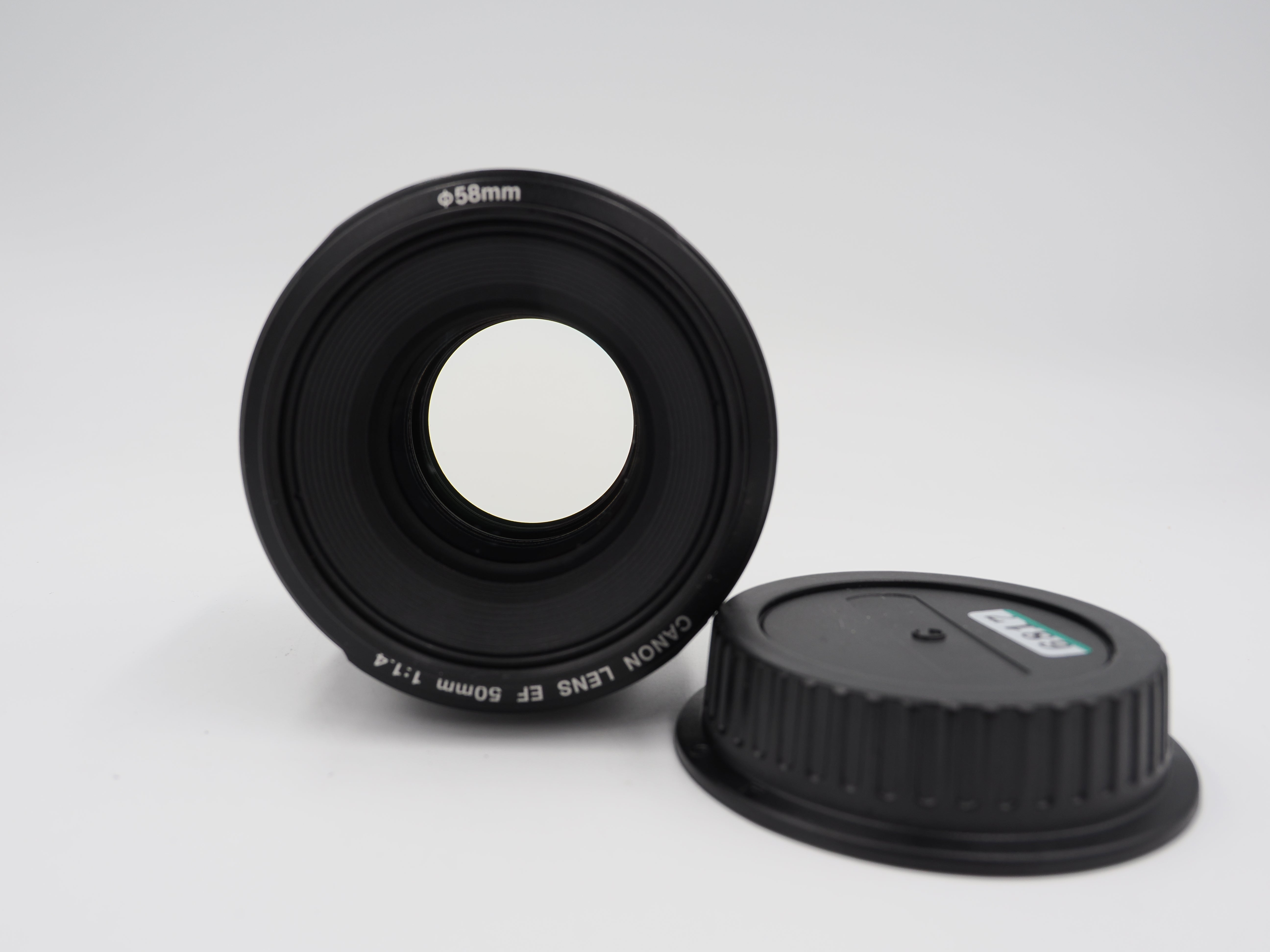 Used Canon EF 50mm f/1.4 ultrasonic lens #6817
