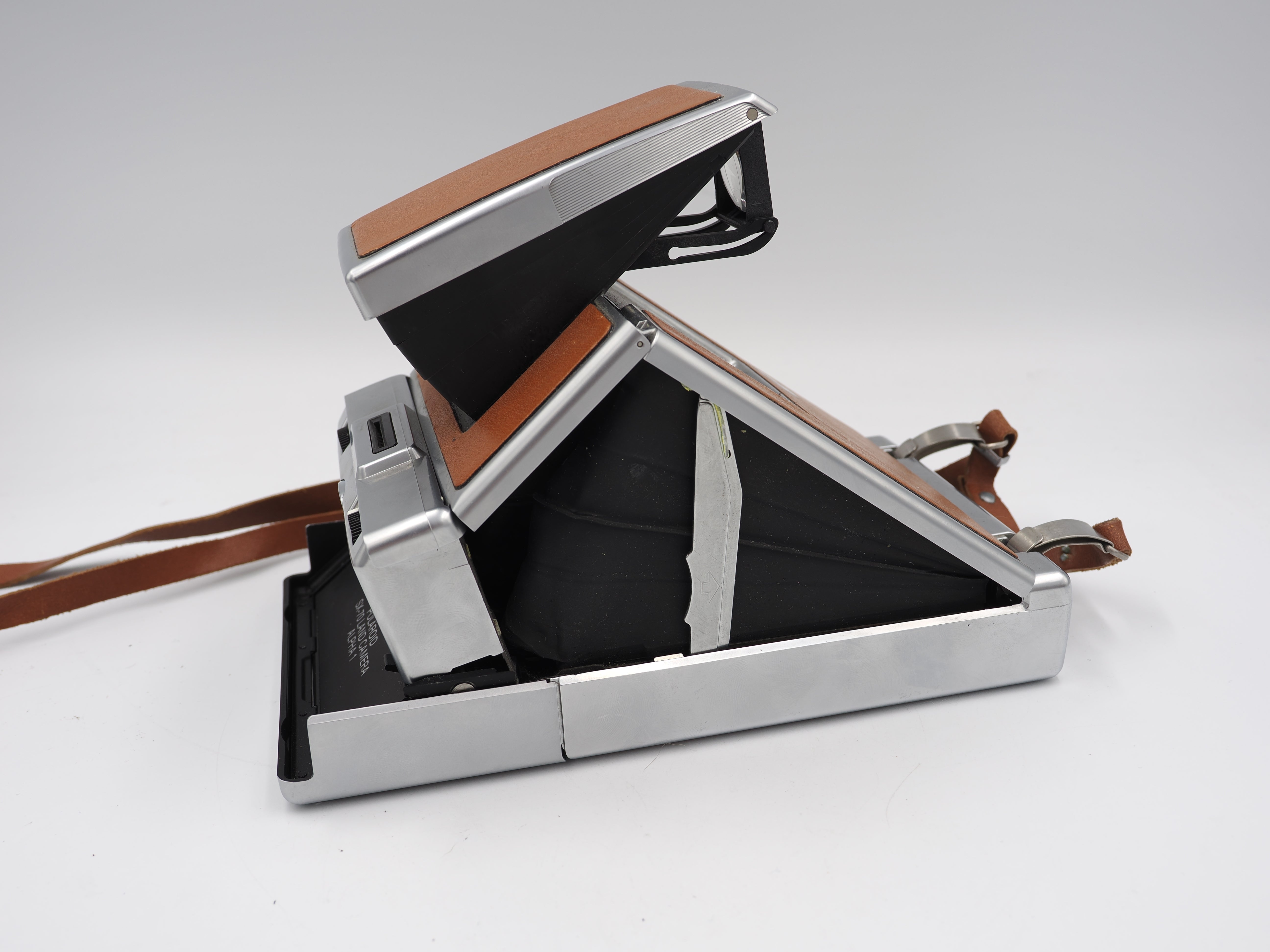 Used Polaroid SX-70 Land Camera Alpha 1 #7040