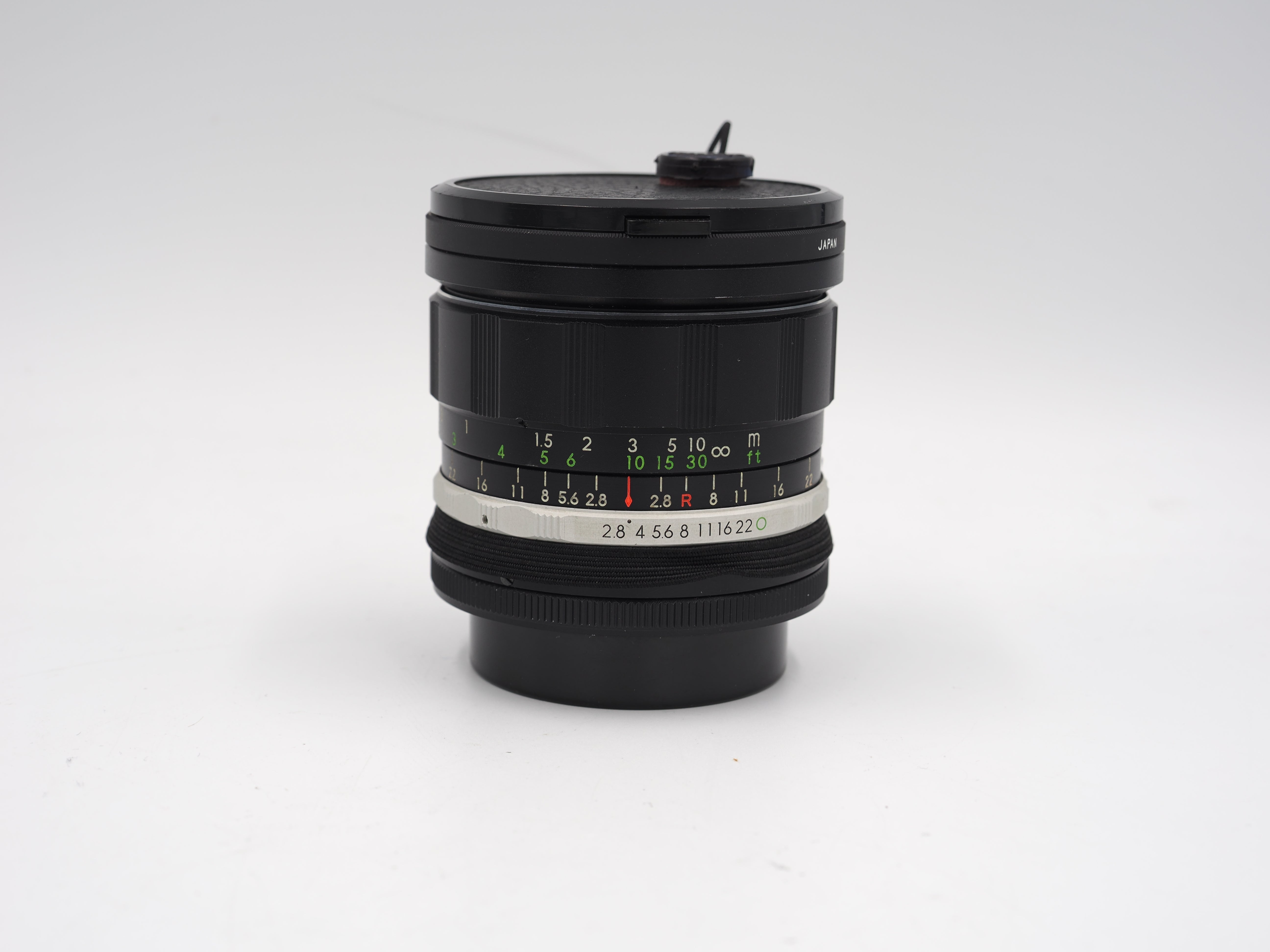Used Soligor 28mm f2.8 for Canon FD #6956