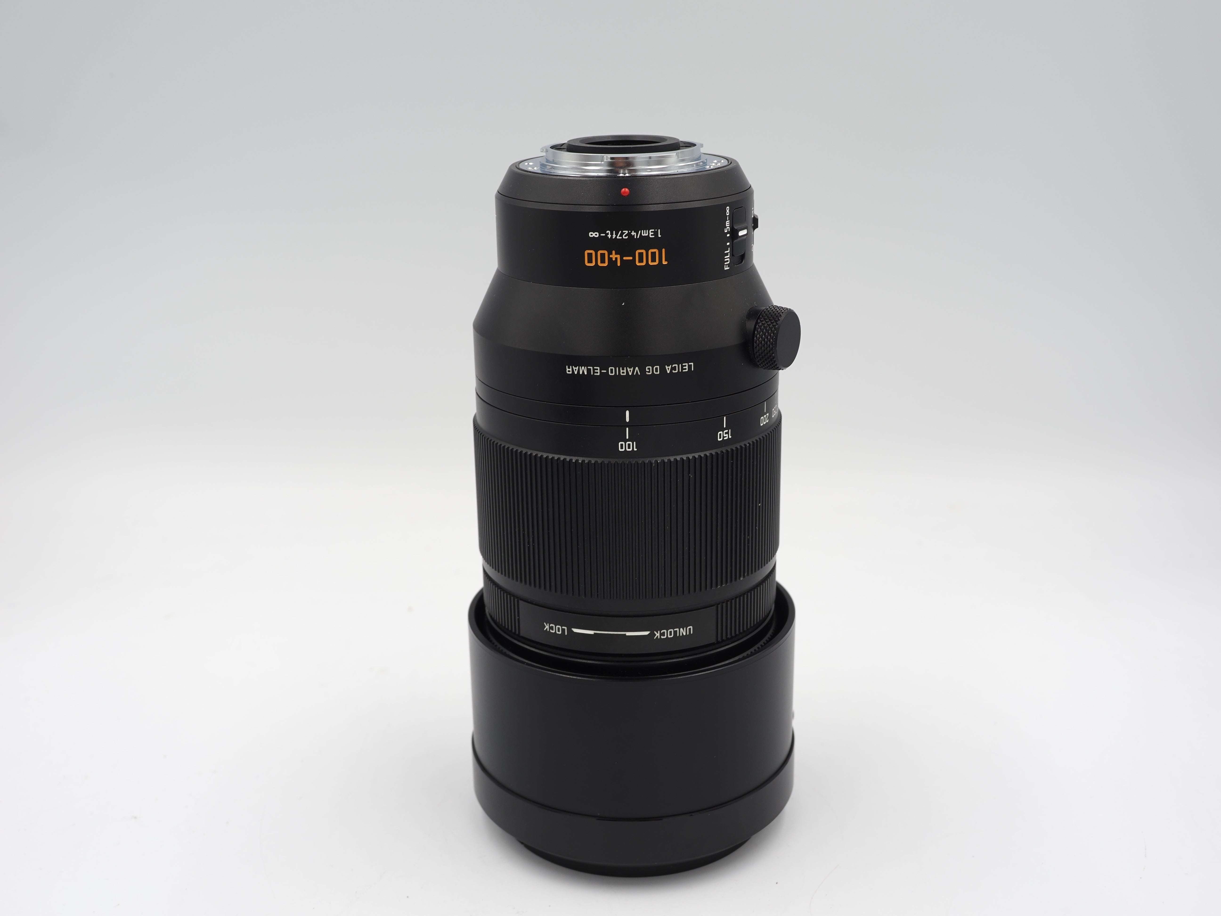 Used Leica Panasonic 100-400mm f/4-6.3 for M4/3 #7036