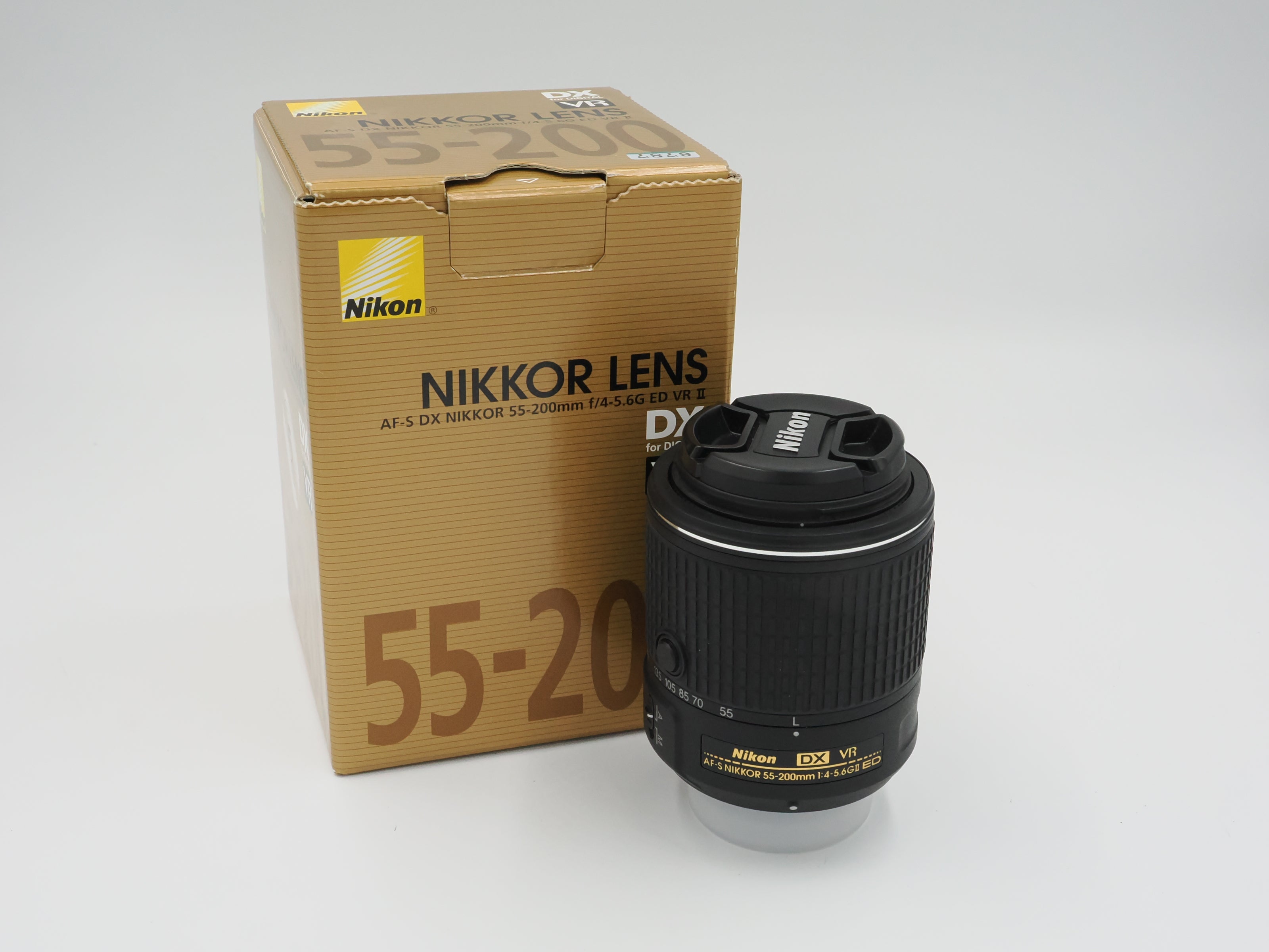 Used Mint Nikon AF-S DX 55-200mm f/4-5.6 G ED VR ii #6787