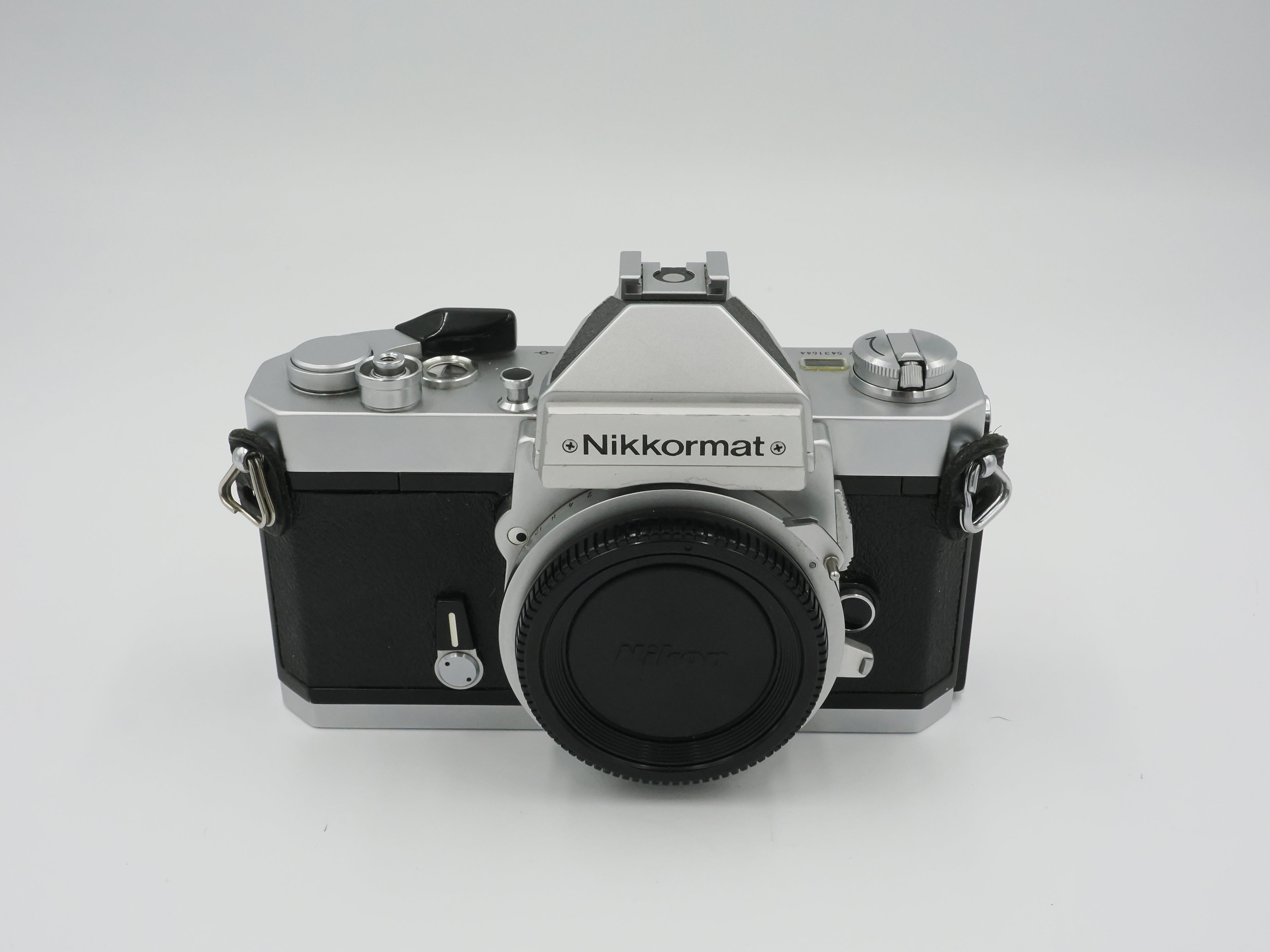 Used Nikkormat FT2 silver body #6756