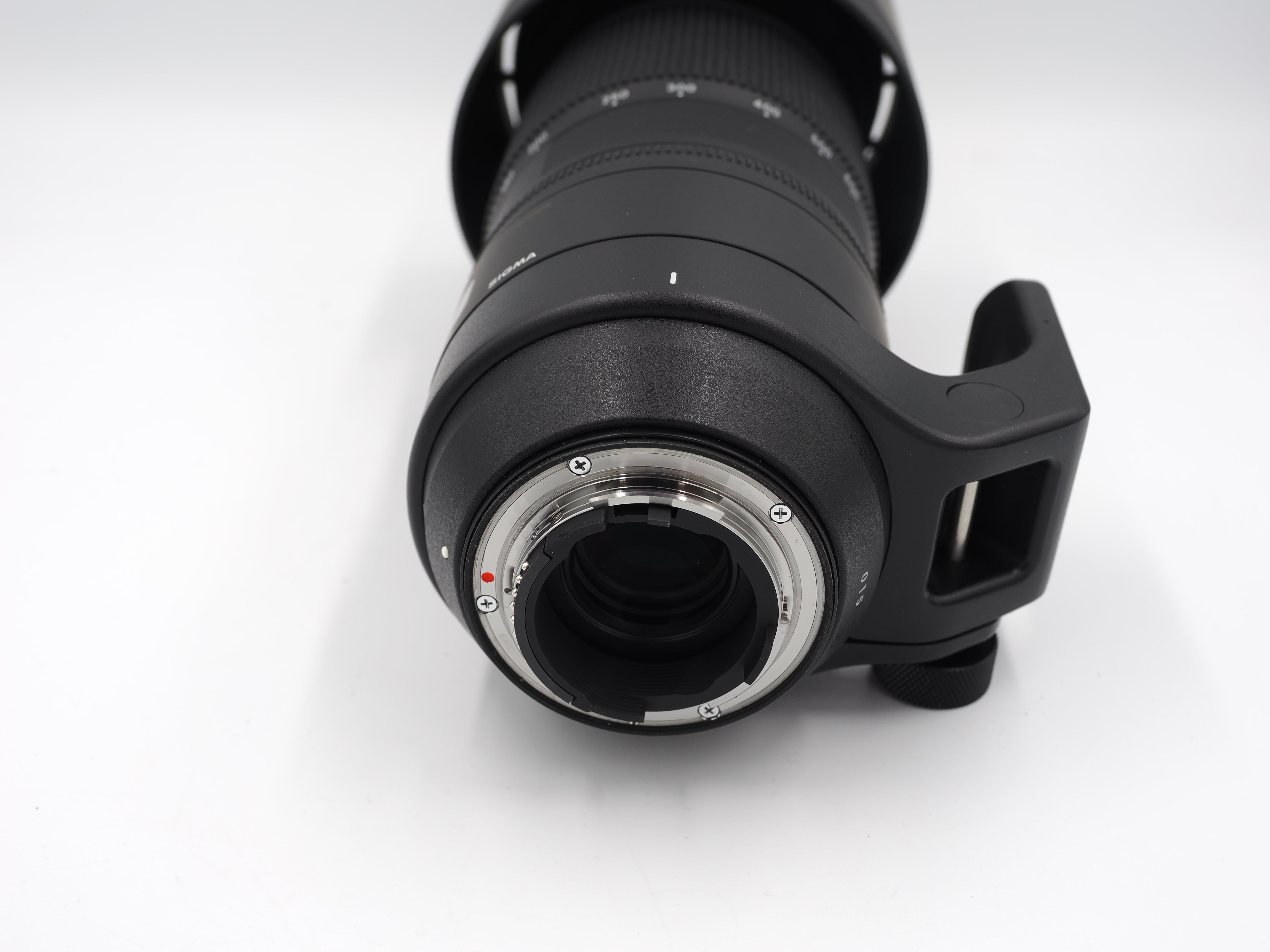 Used Sigma 150-600mm f/5-6.3 DG for Nikon F #7033