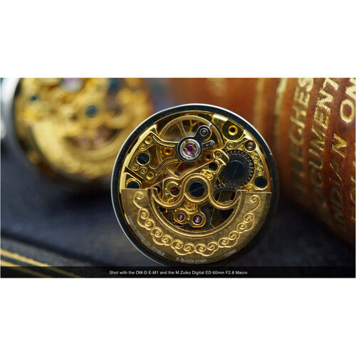OM SYSTEM M.Zuiko Digital 60mm f/2.8 Macro Lens
