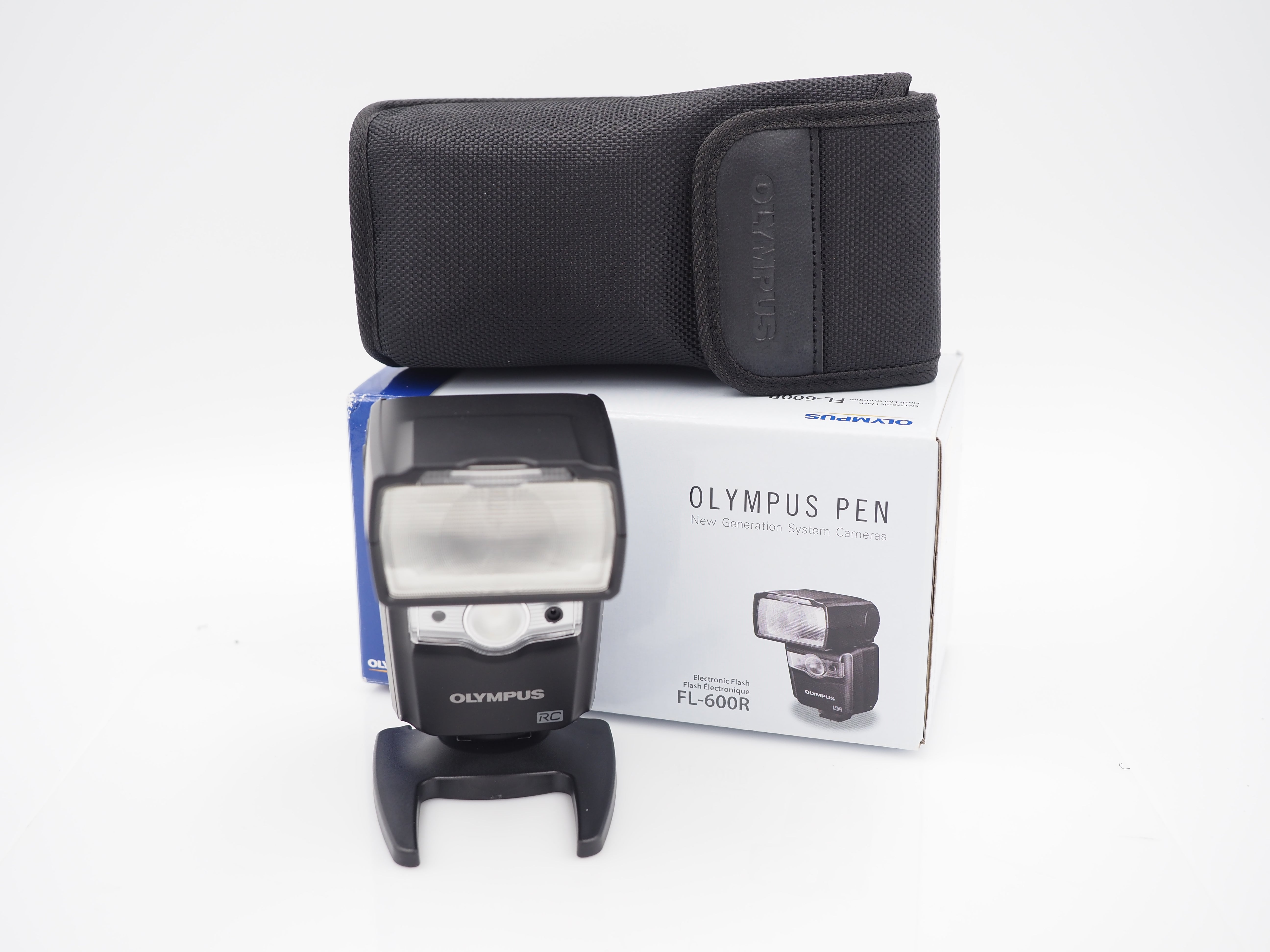 Used Olympus Pen FL-600R Electronic Flash #8044