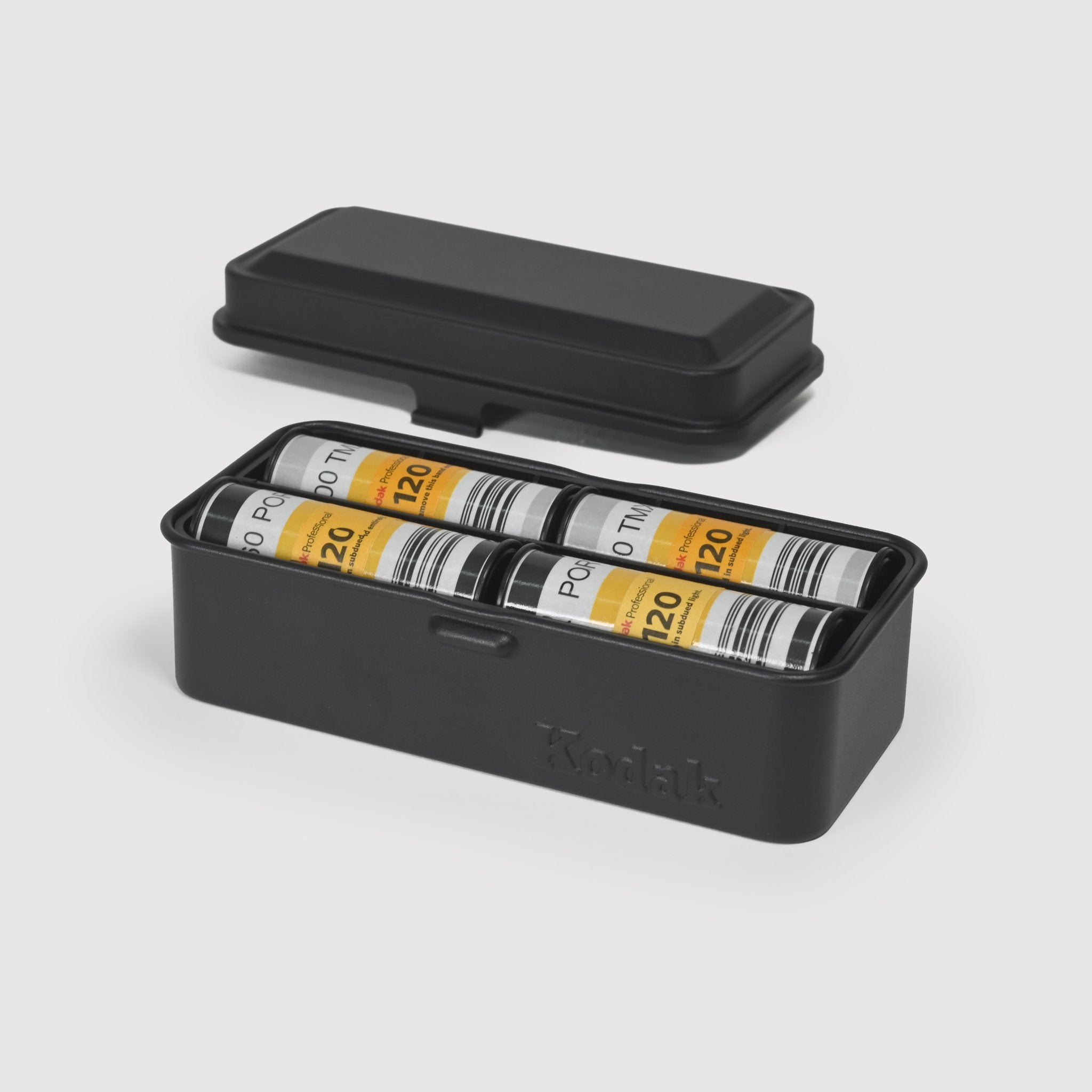 Kodak Steel 120/135 Film Case - 120/135 (Black)