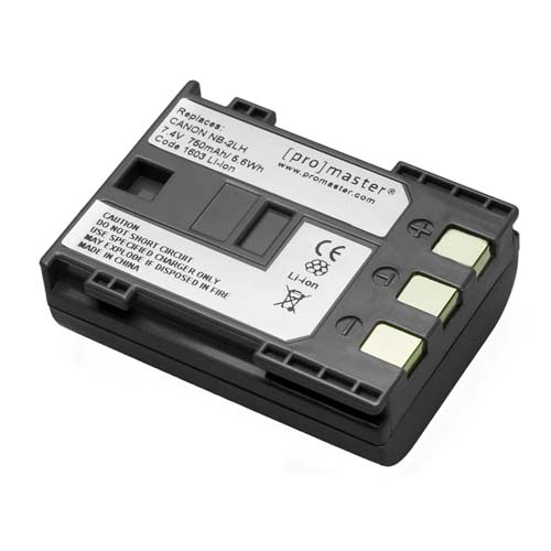 Promaster Canon NB-2LH Battery (7.4V/750M)