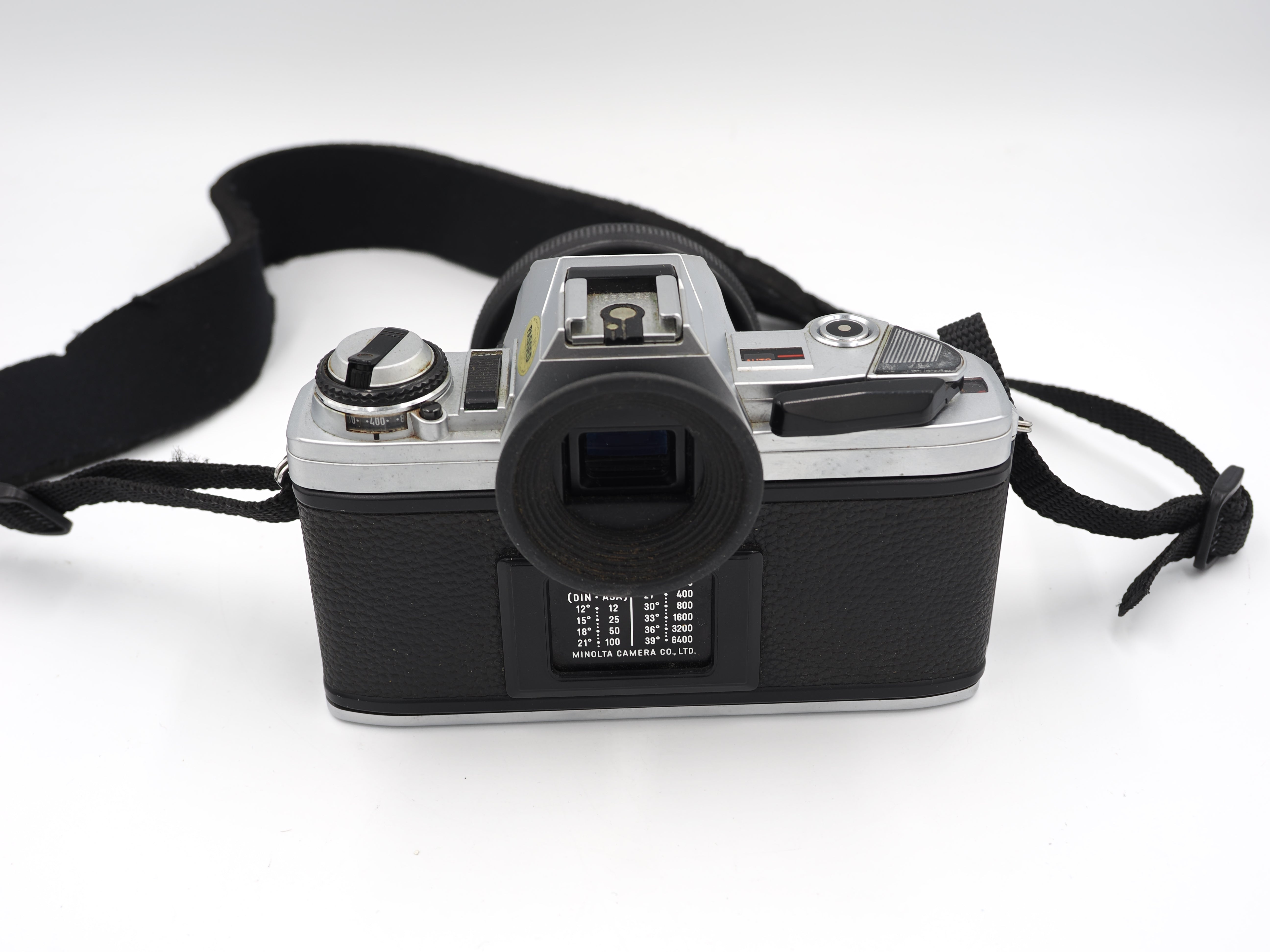 Used Minolta X-370 35mm film camera with 50mm lens #6991