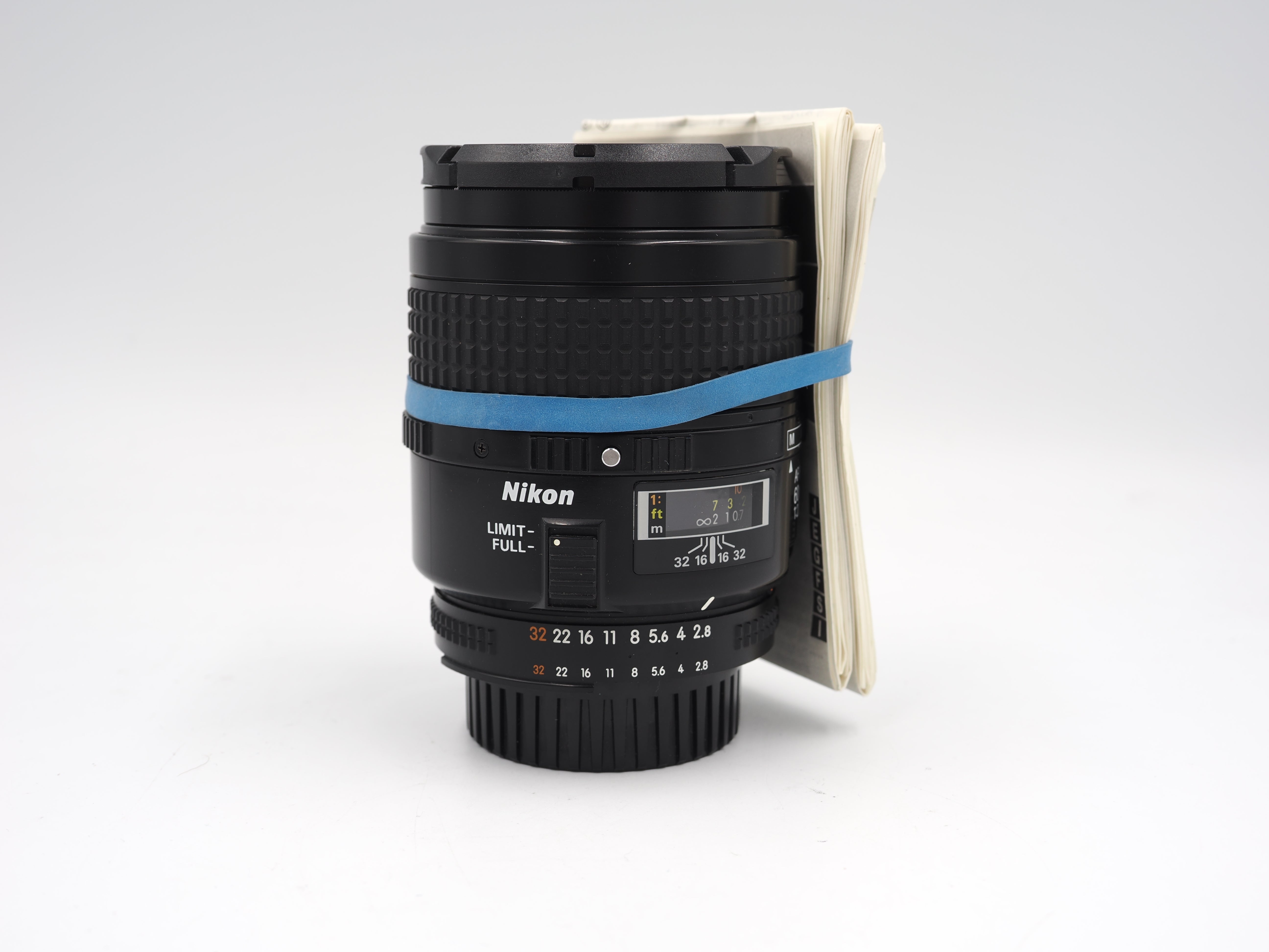 Used Nikon AF Micro 60mm f2.8 D Lens #6962