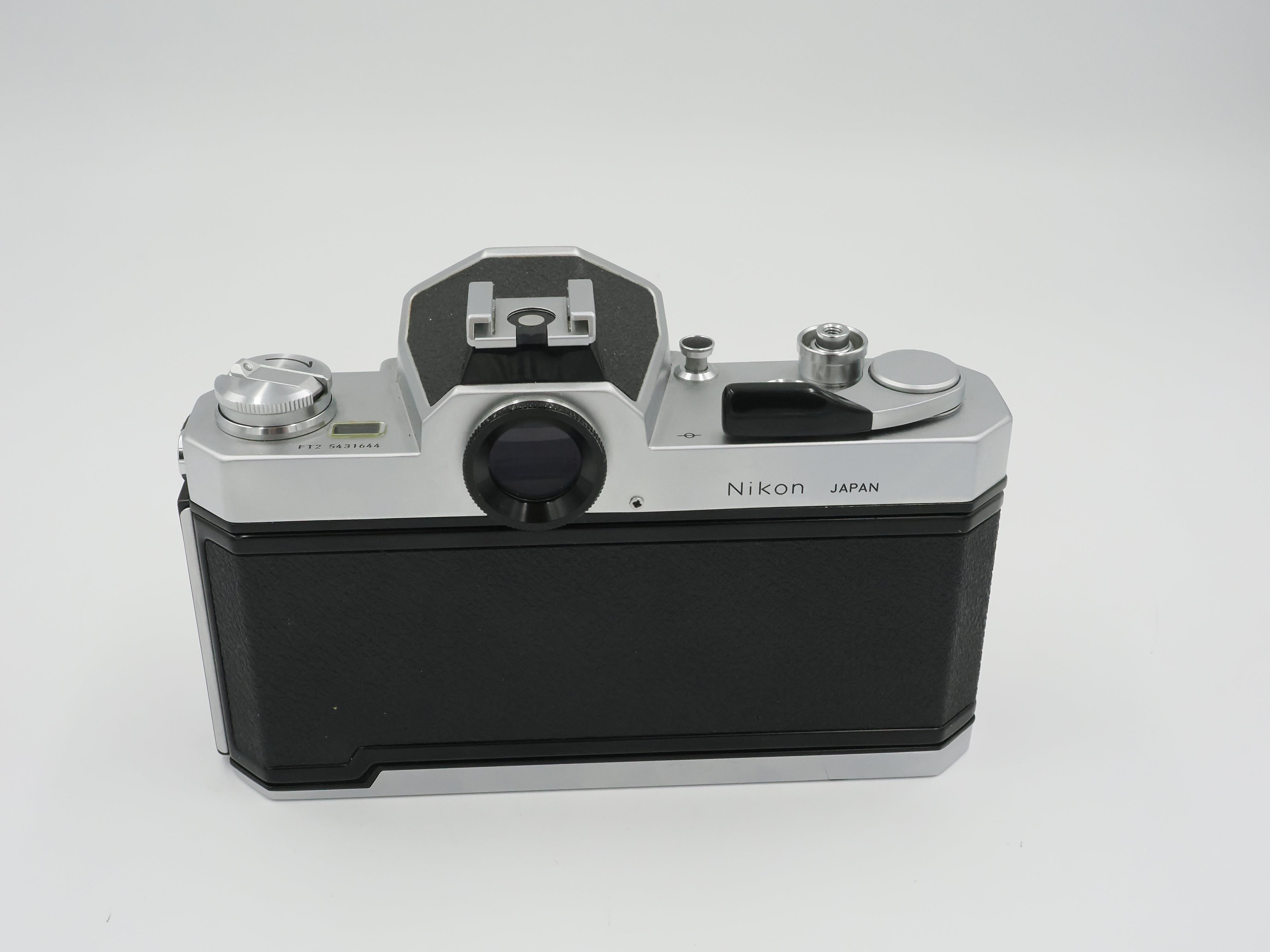 Used Nikkormat FT2 silver body #6756