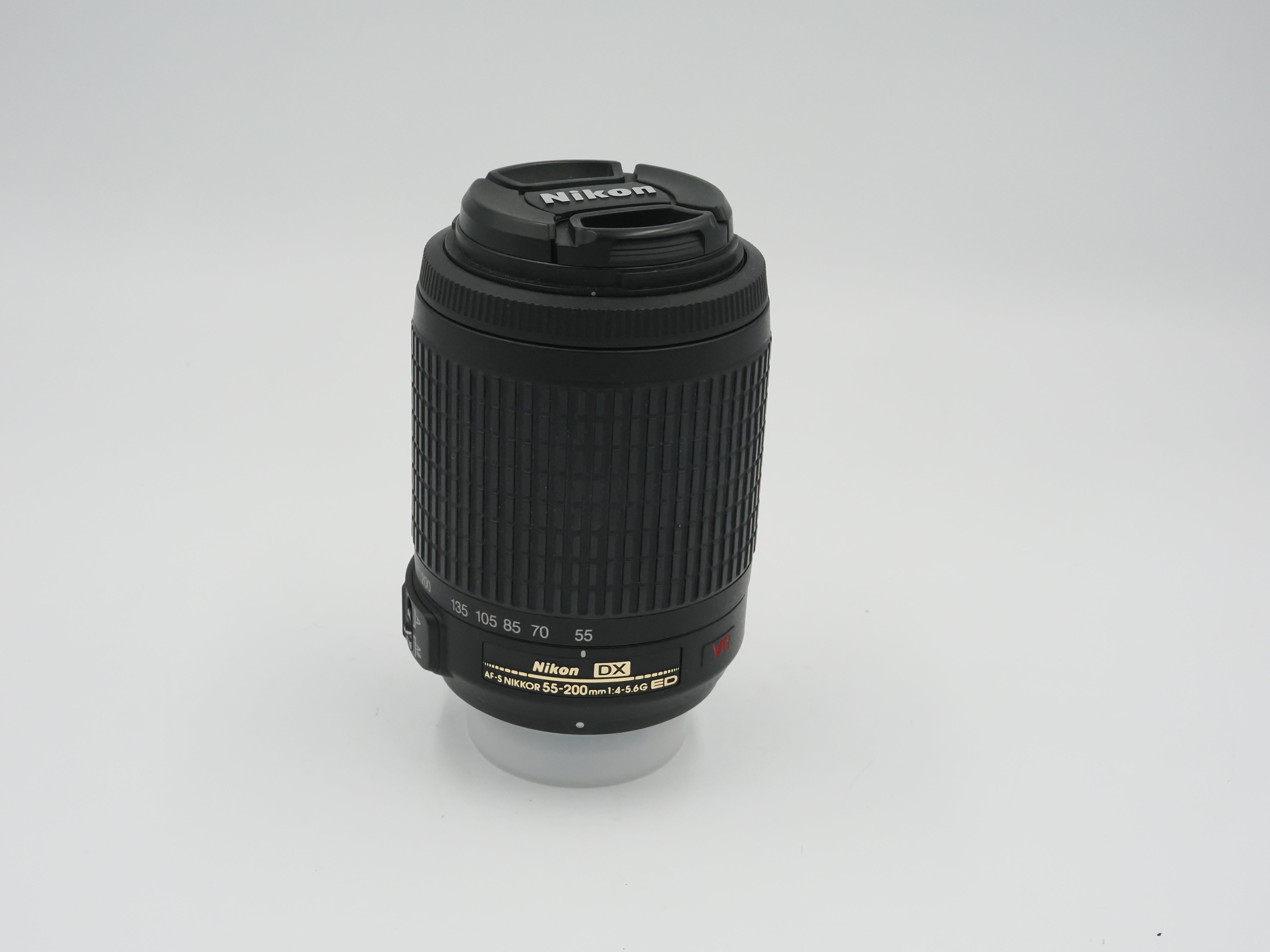 Used Nikon AF-S DX 55-200mm f4-5.6  ED VR #6744