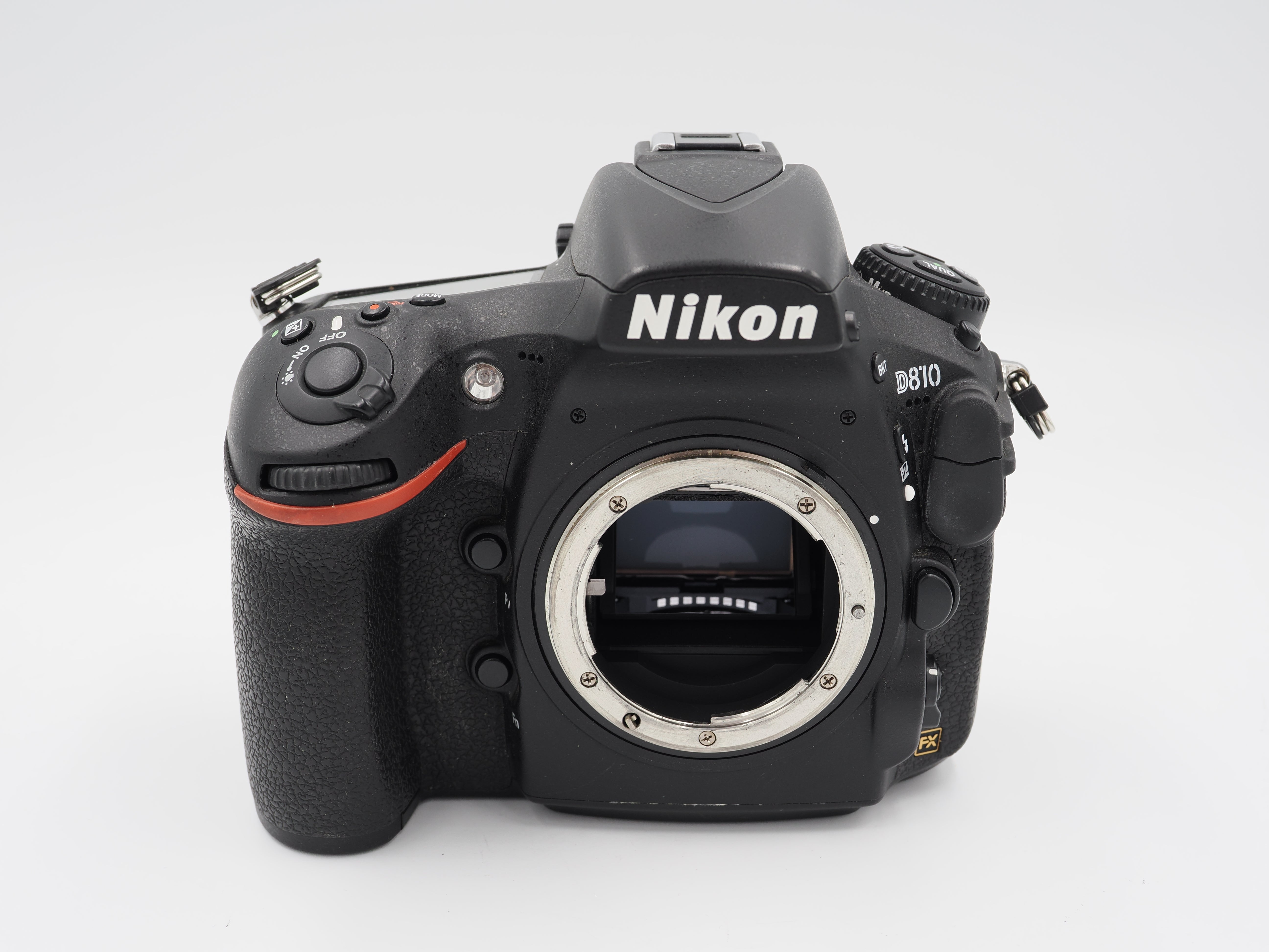 Used Nikon D810 DSLR Camera Body Mint *Low Shutter Count* #6812