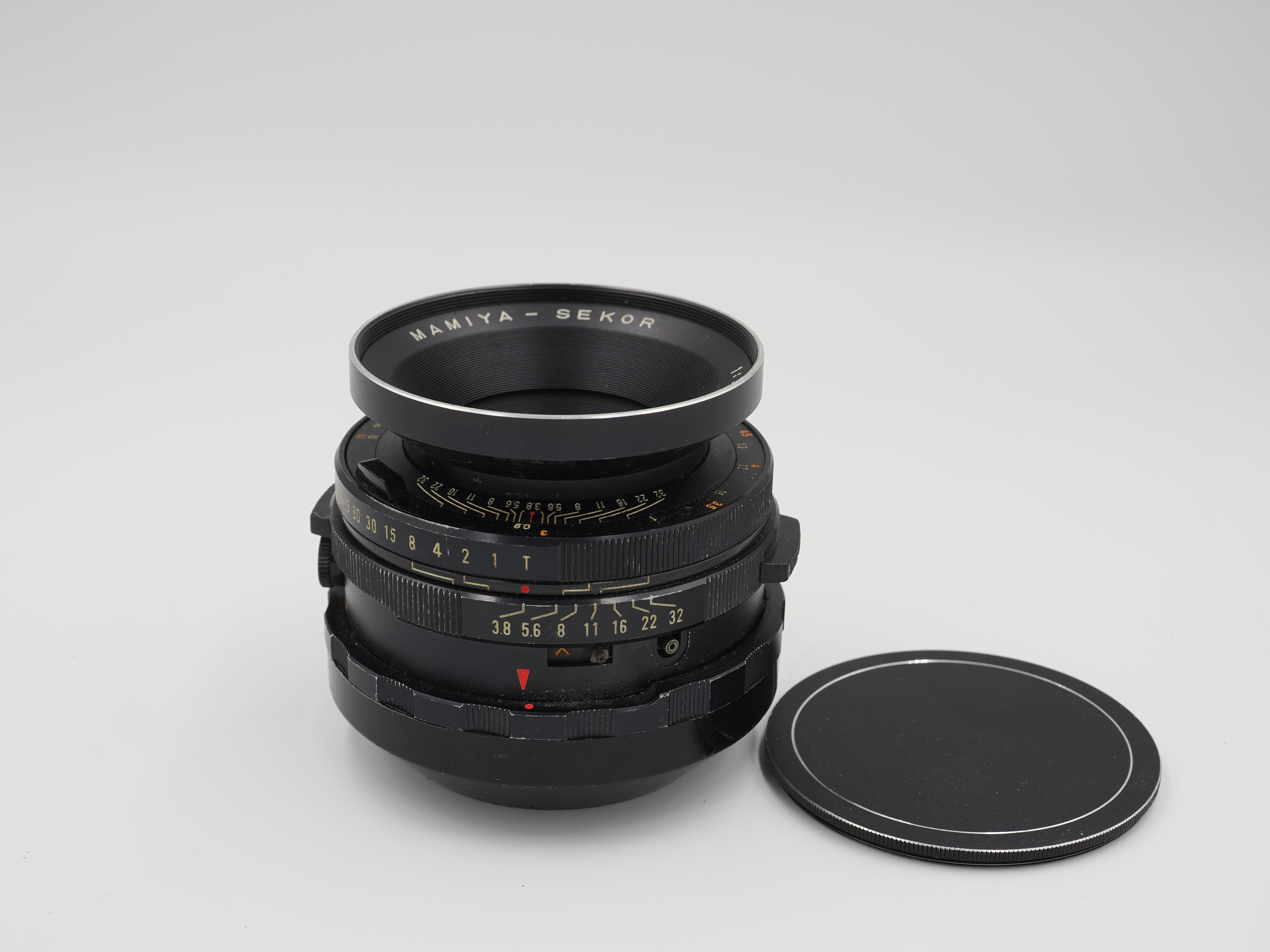 Used Mamiya Sekor 127mm f3.8 lens for RB67 #6664