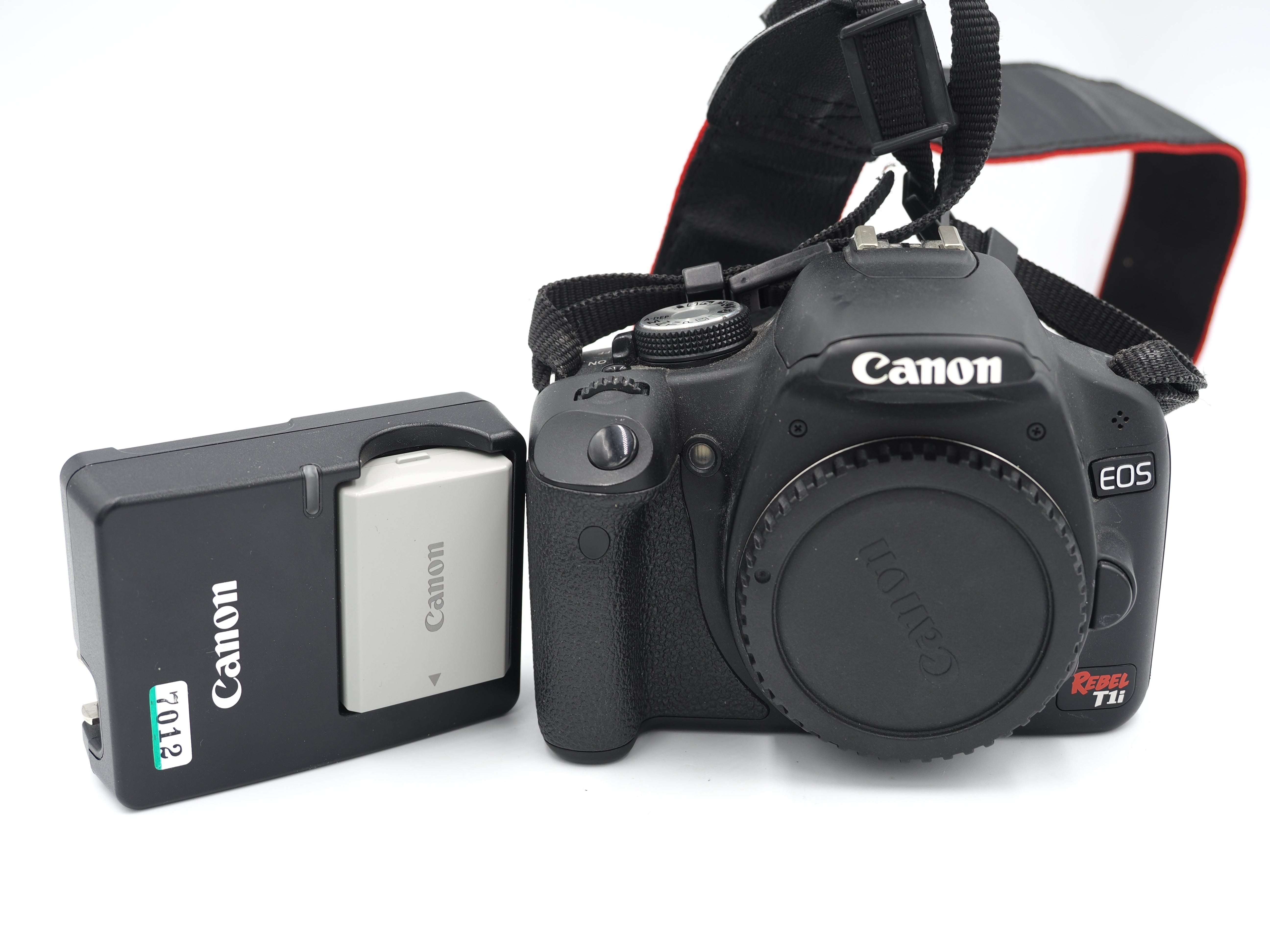 Used Canon Rebel T1i DSLR Digital Camera #7012