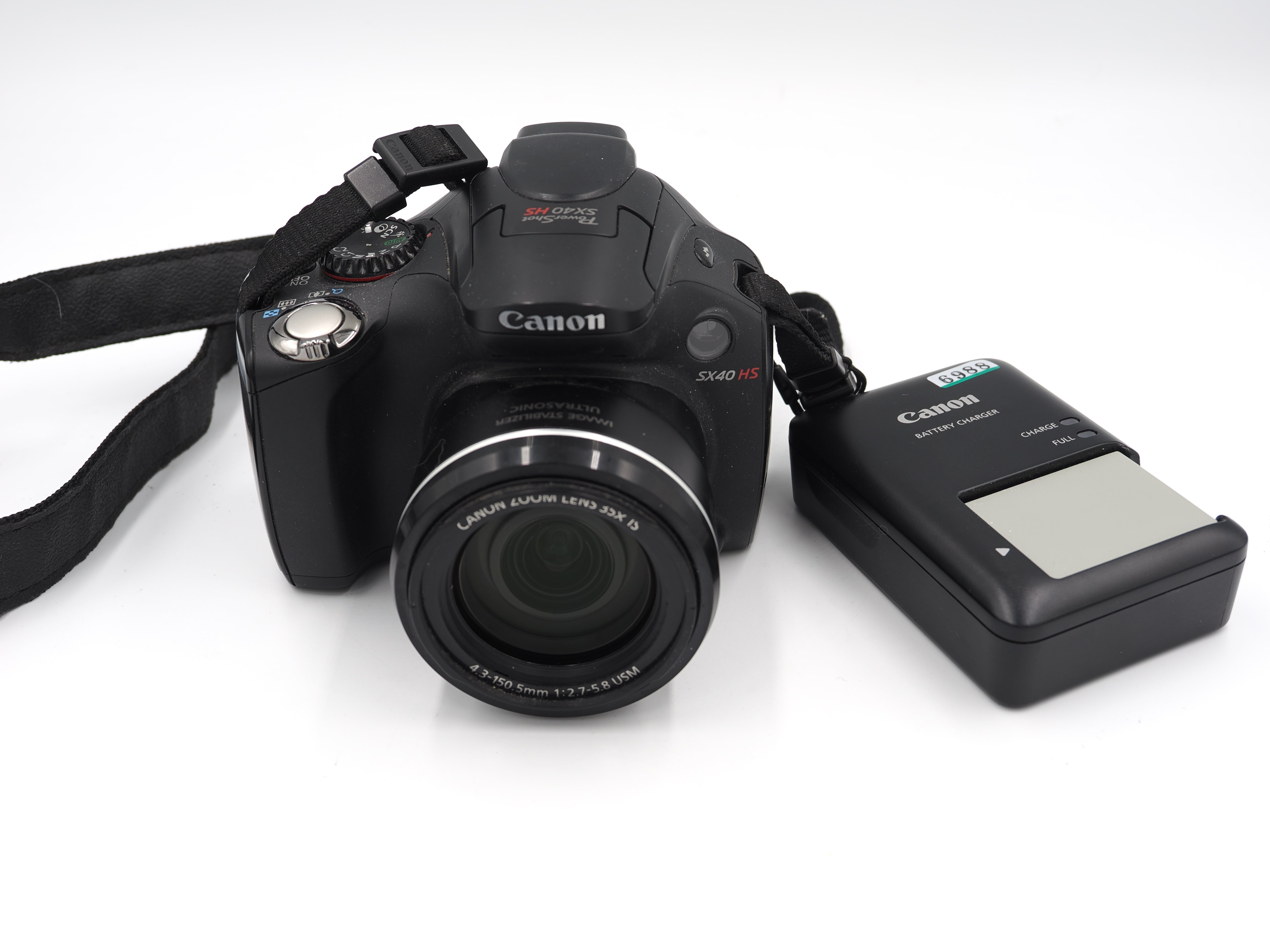 Used Canon PowerShot SX40 HS #6988