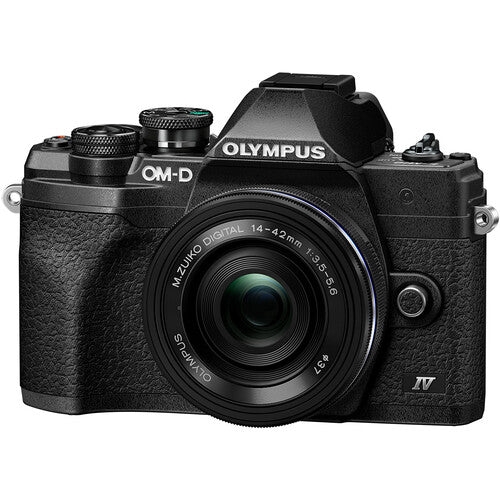 Olympus E-M10 Mark IV Mirrorless Camera