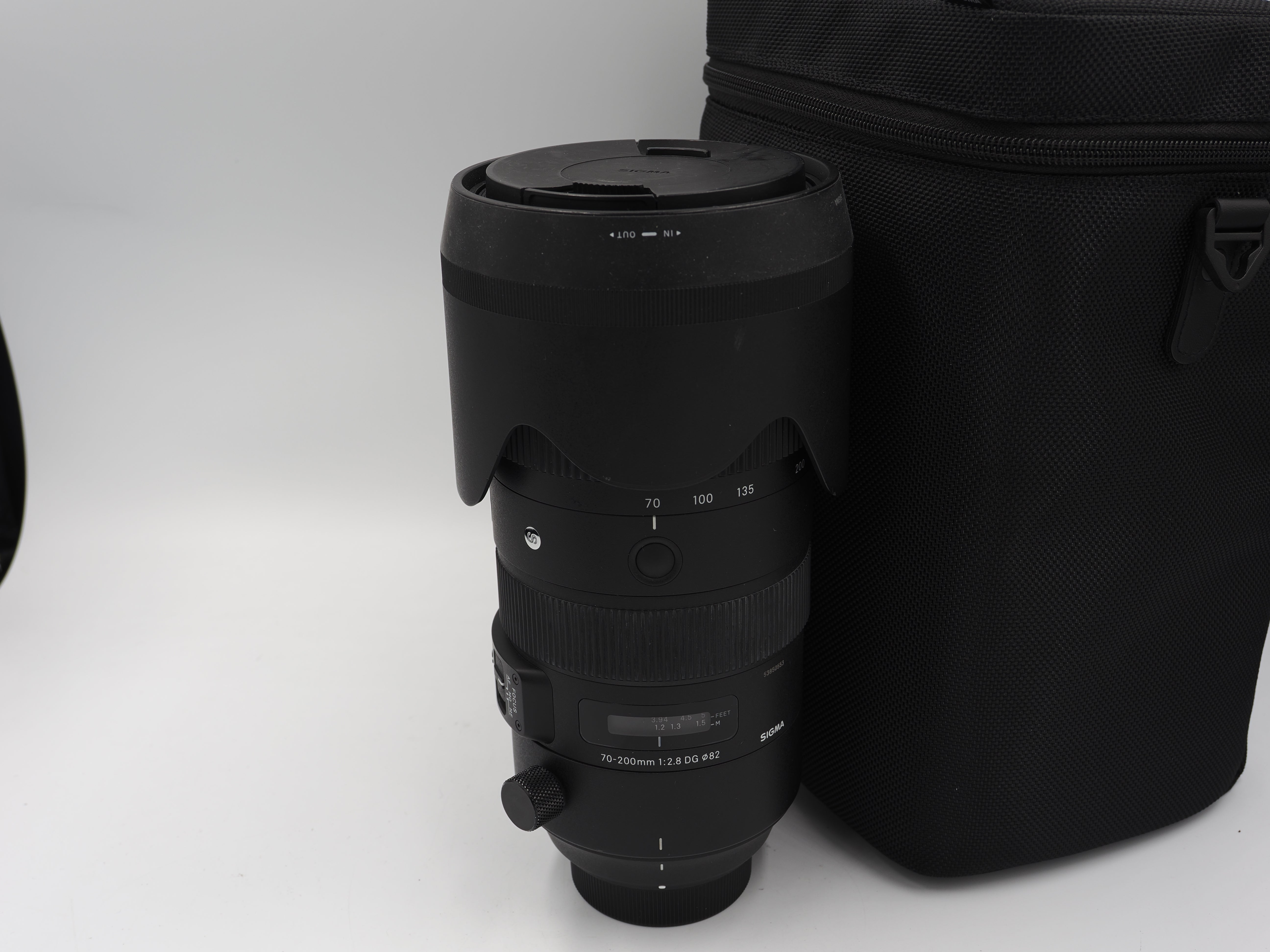 Used Sigma 70-200mm f/2.8 DG #7029