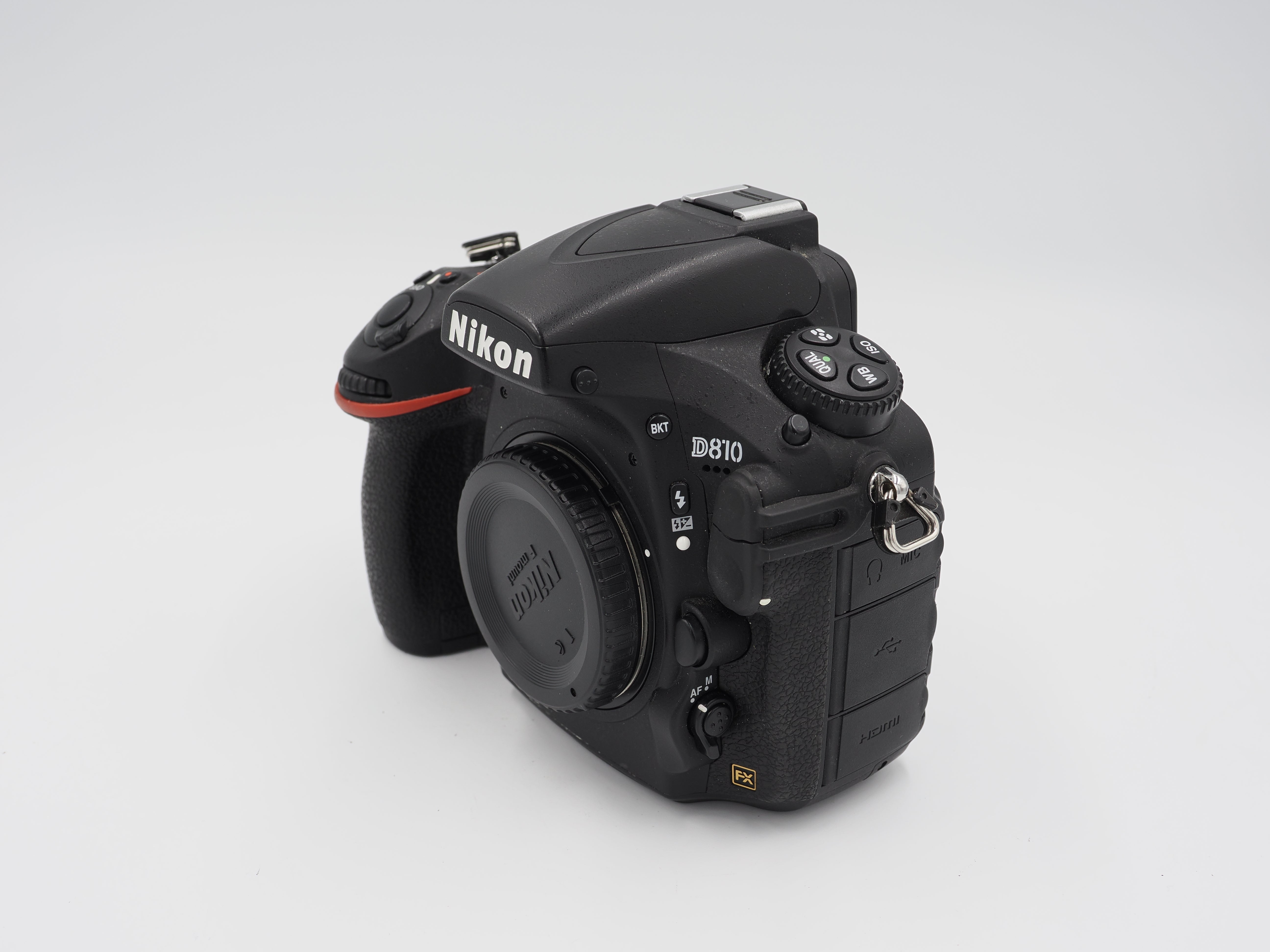 Used Nikon D810 DSLR Camera Body Mint *Low Shutter Count* #6812