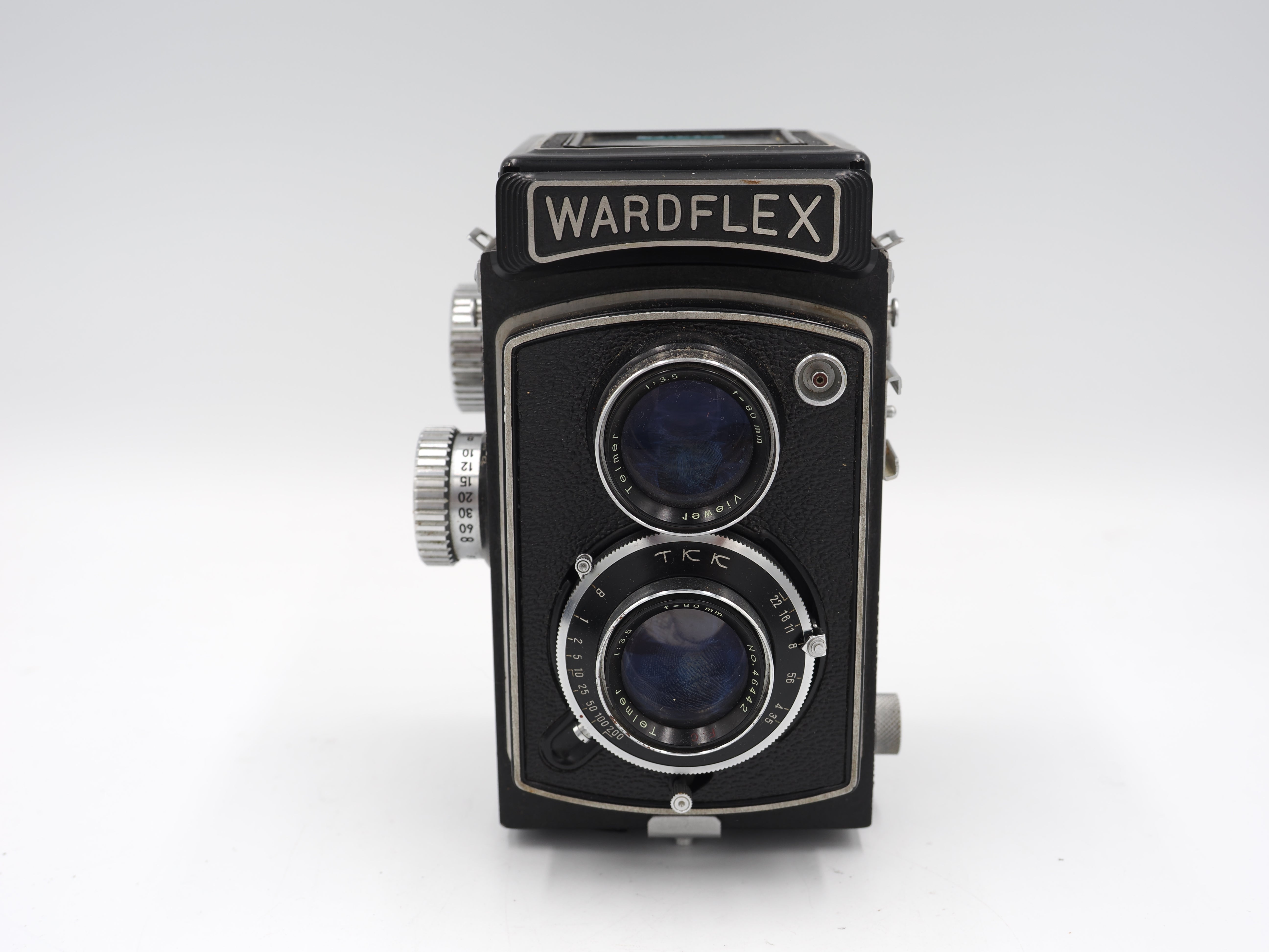 Used Wardflex TLR Medium Format Film Camera #7042