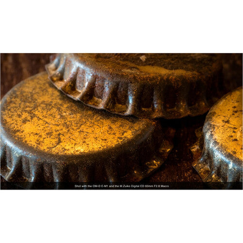 OM SYSTEM M.Zuiko Digital 60mm f/2.8 Macro Lens