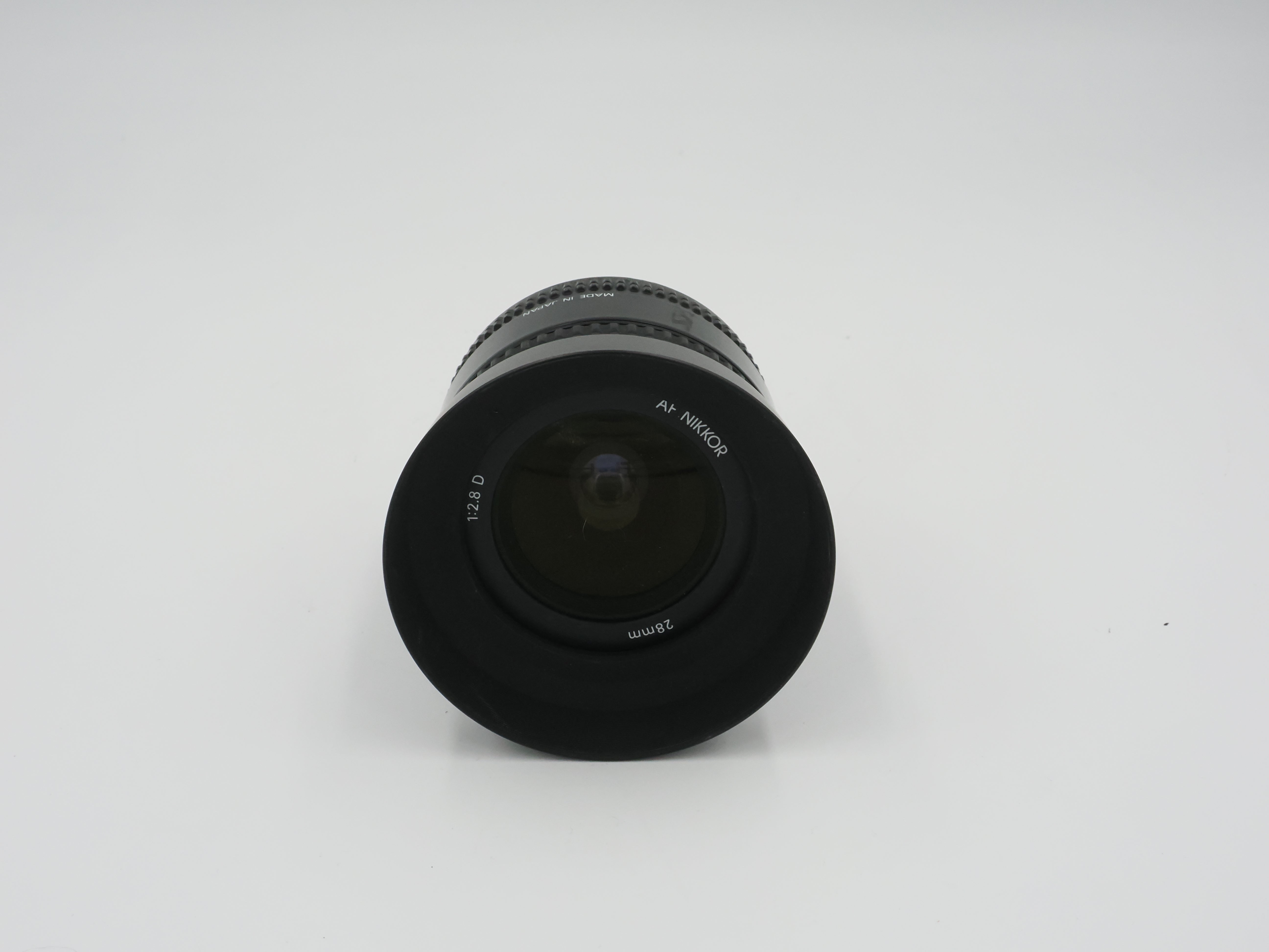 Used Nikon AF Nikkor 28mm f2.8 D #6733