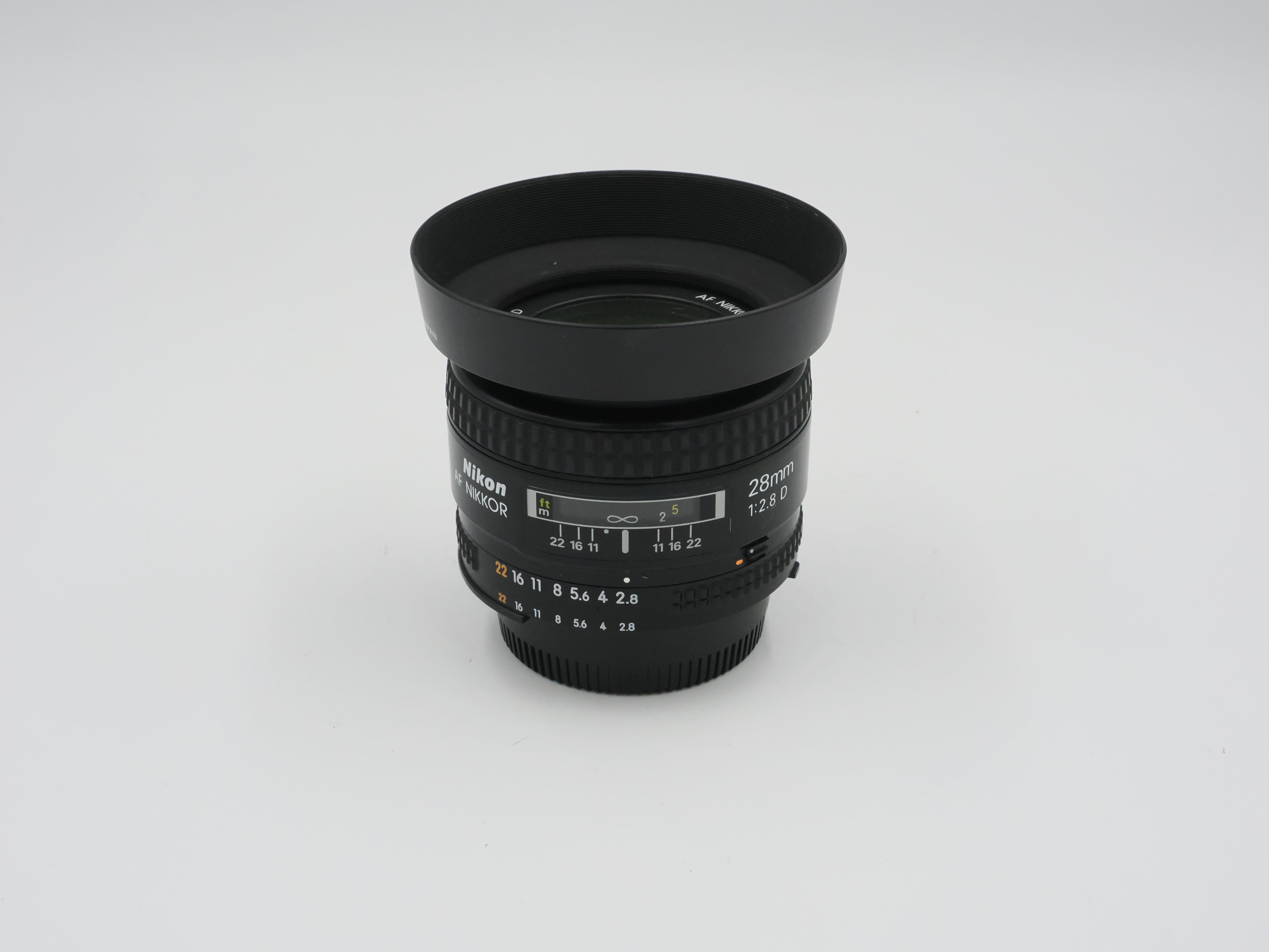 Used Nikon AF Nikkor 28mm f2.8 D #6733