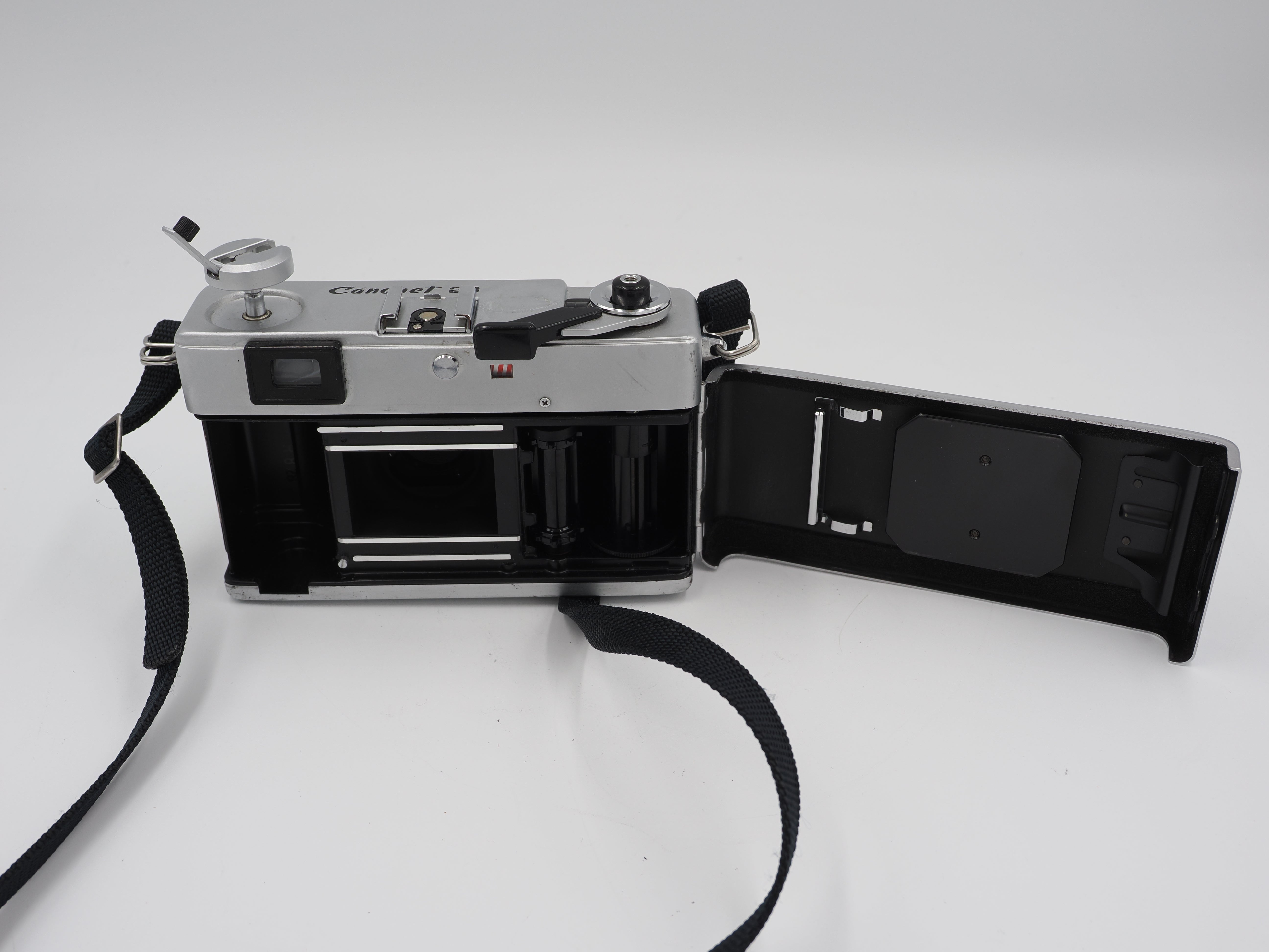 Canon ビンテージフィルムカメラ　canonet Vintage 70s Canon Canonet 28 35mm Rangefinder Film Camera