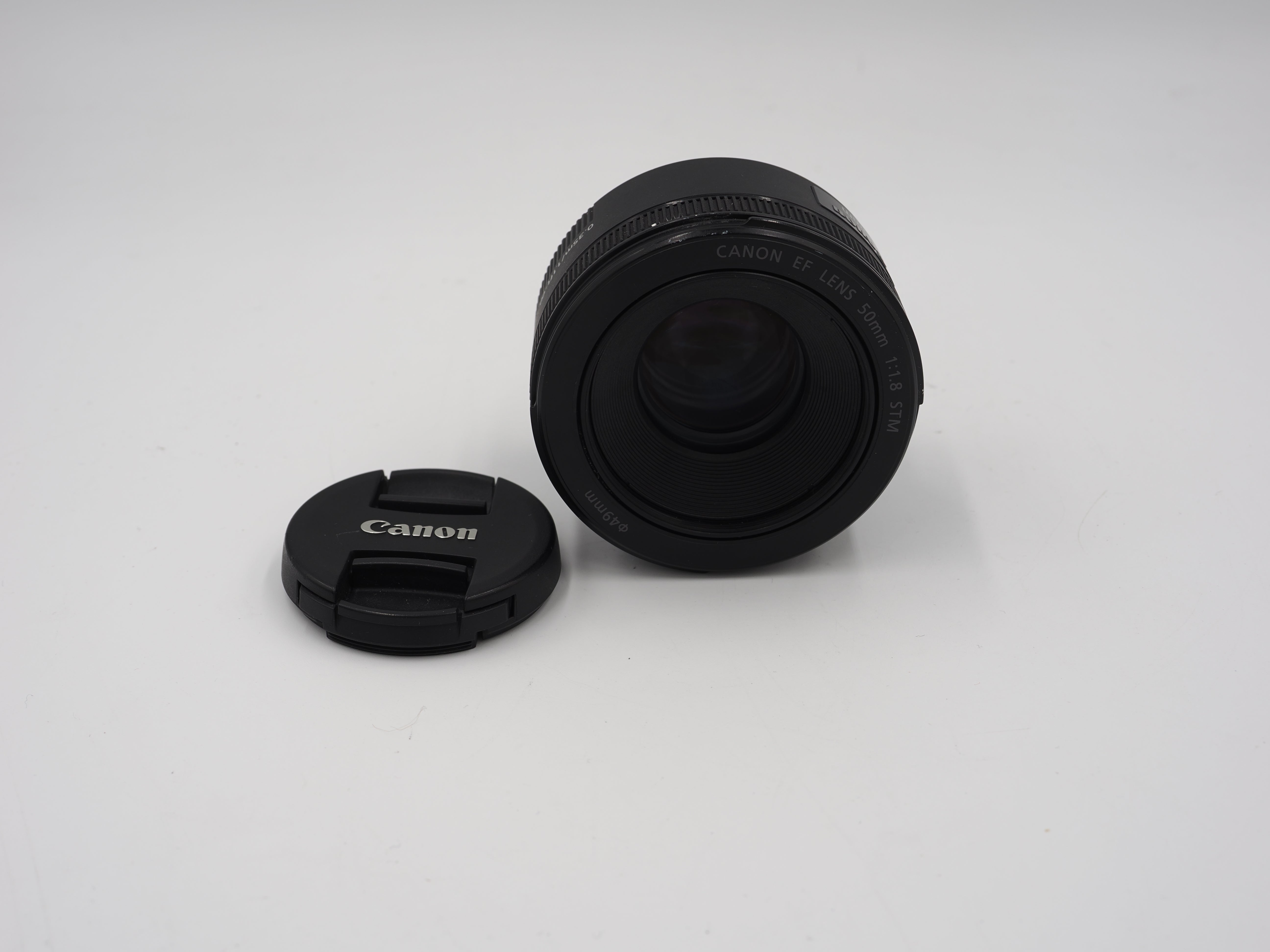 Used Canon EF 50mm F1.8 STM #6983
