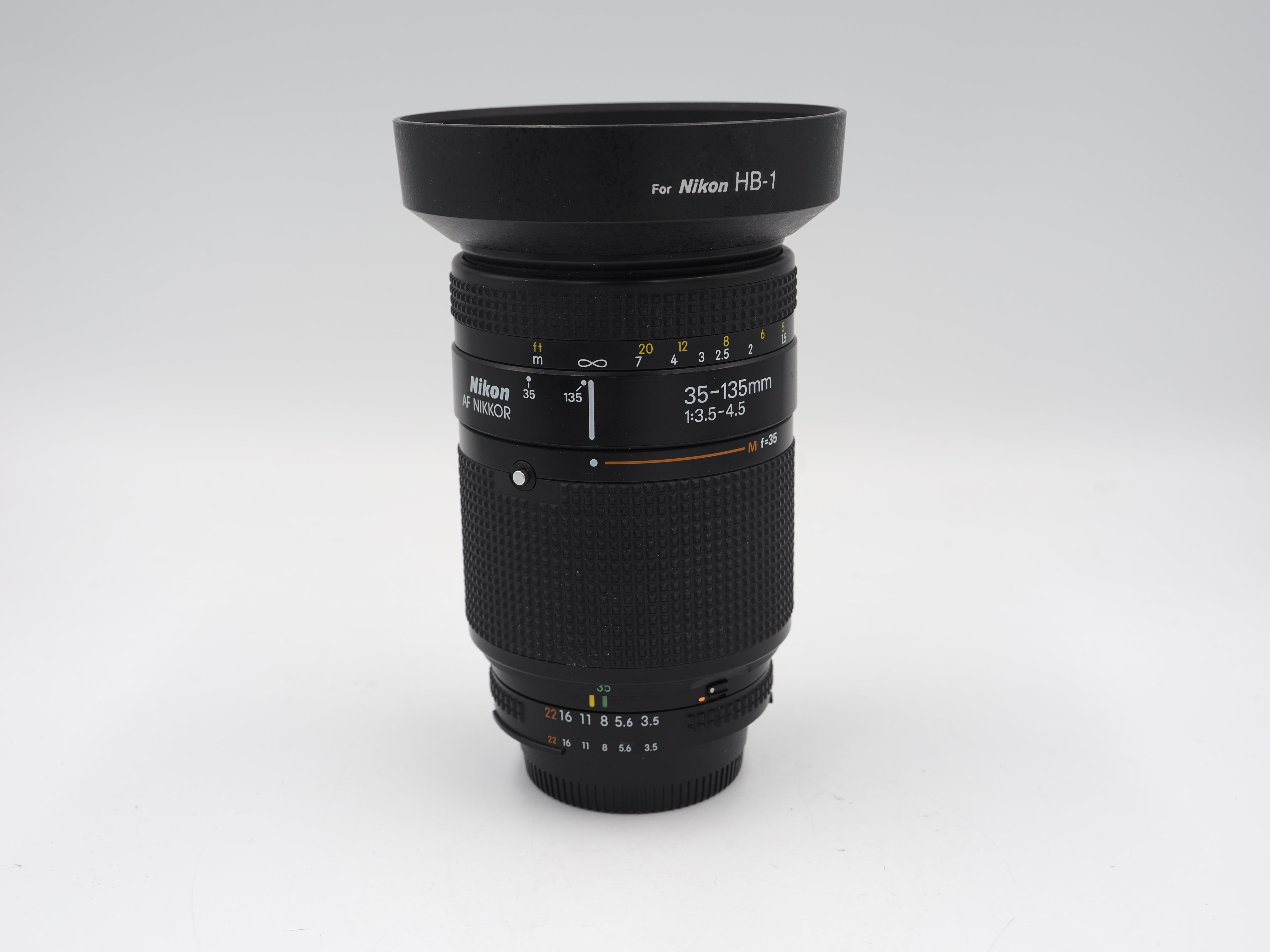 Used Nikon AF 35-135mm f3.5-4.5 Lens #7004