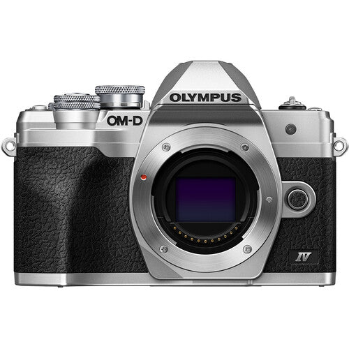 Olympus E-M10 Mark IV Mirrorless Camera