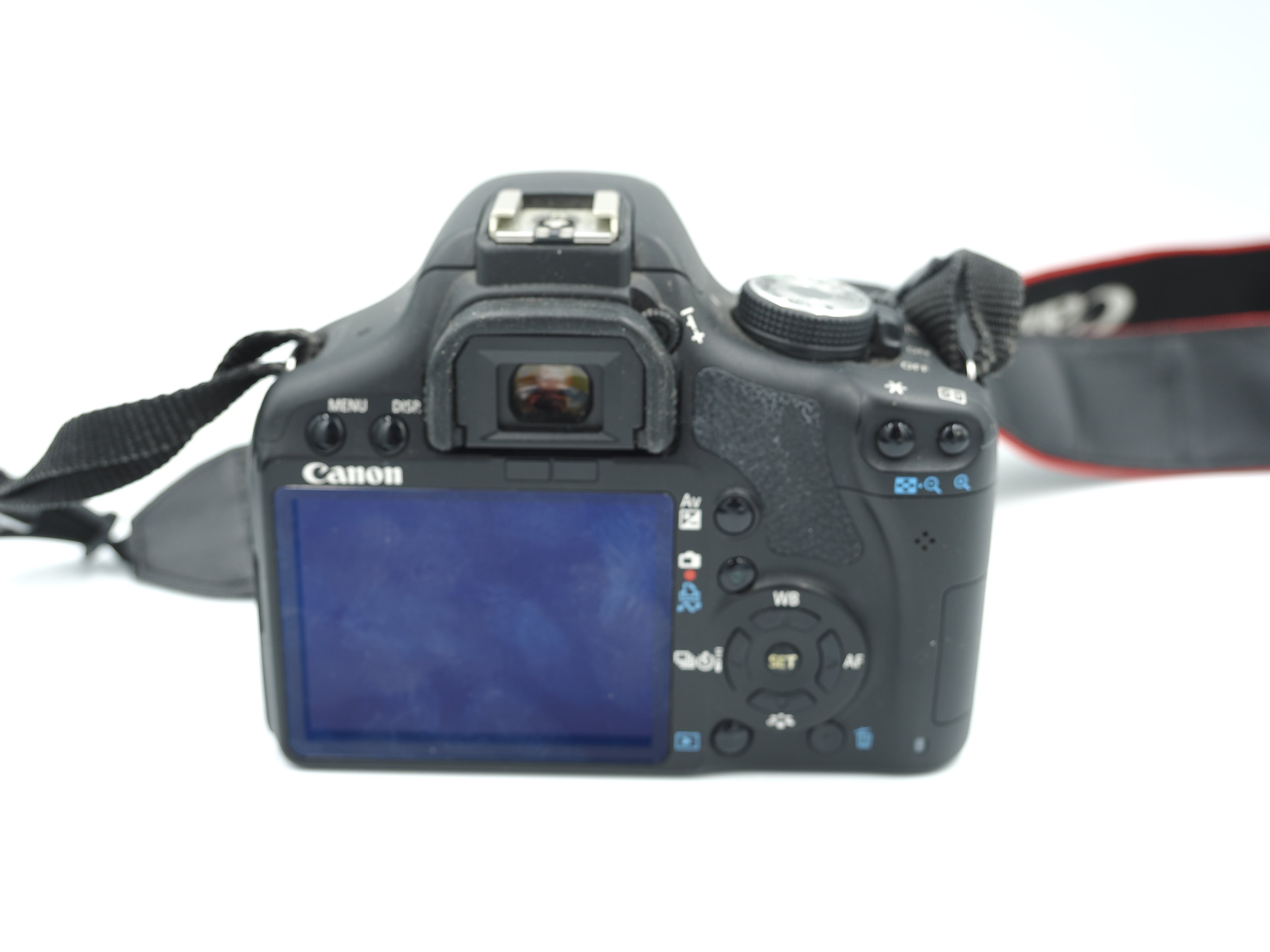 Used Canon Rebel T1i DSLR Digital Camera #7012
