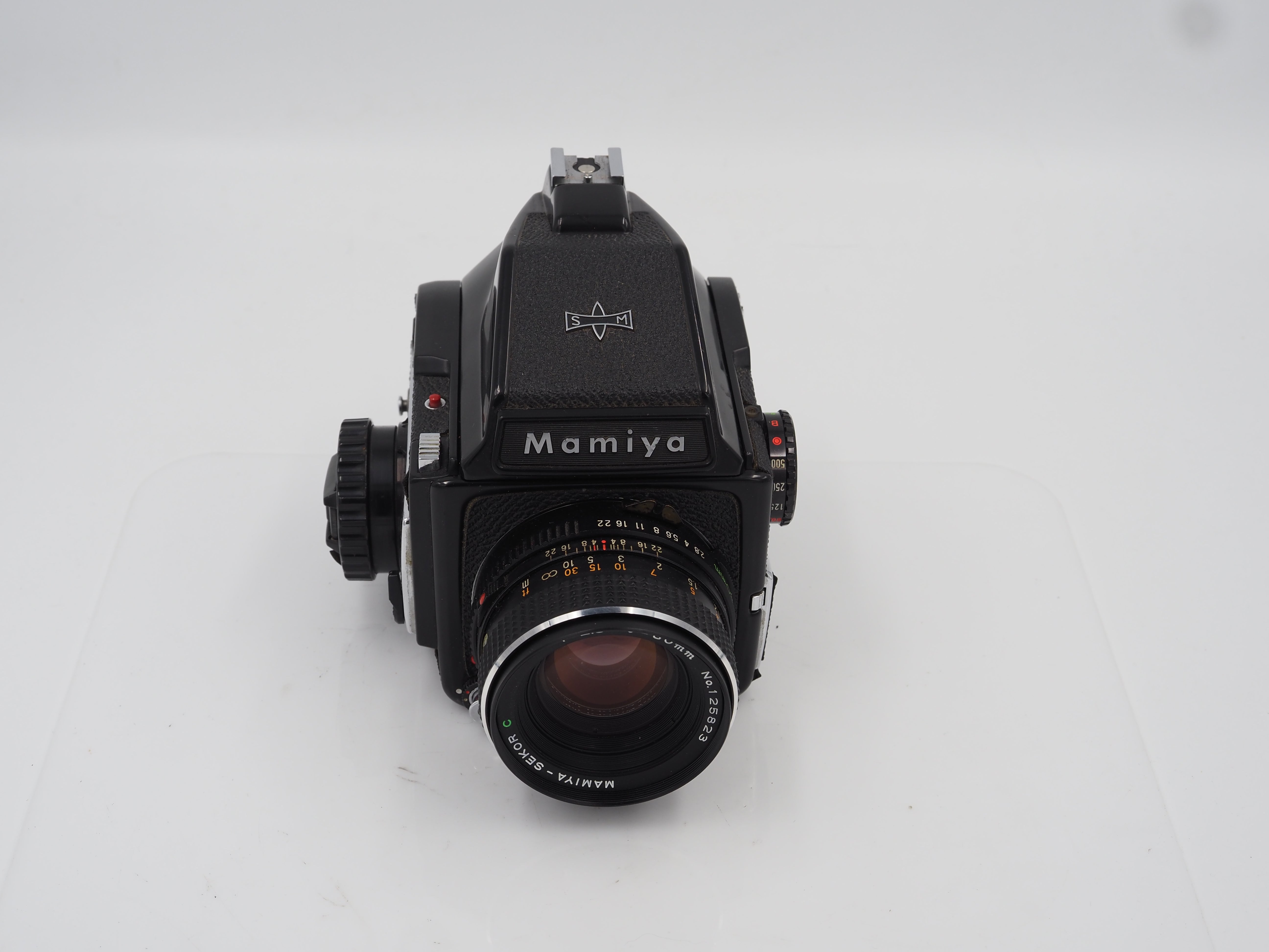 Used Mamiya M645 with Sekor C 80mm f2.8 lens #6353