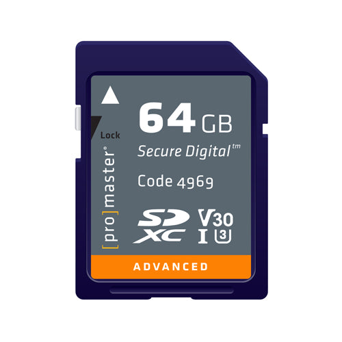 Promaster Advanced 64GB SDXC Card