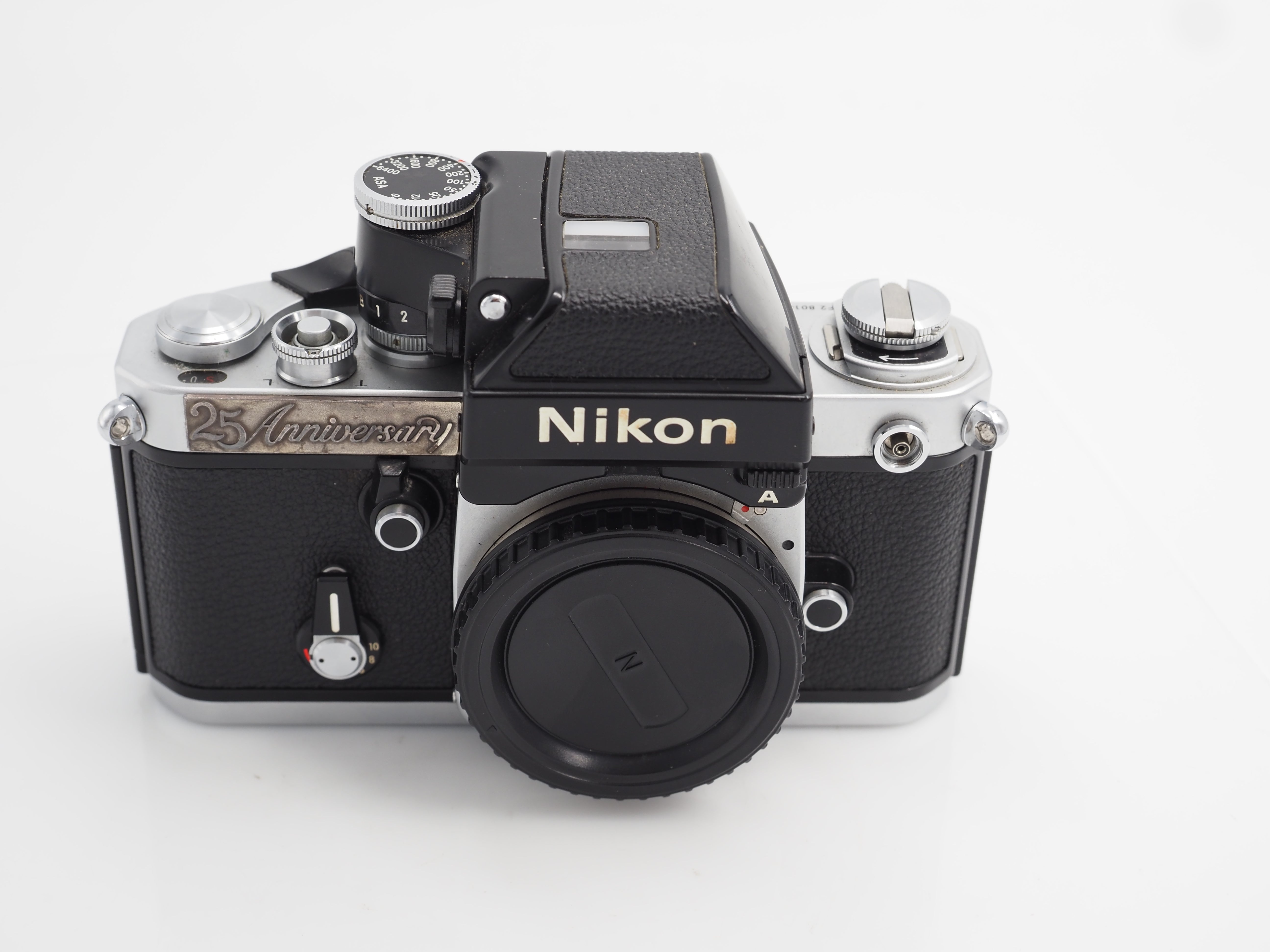 Used Mint Condition Nikon F-2 25th Anniversary Body RARE #6059
