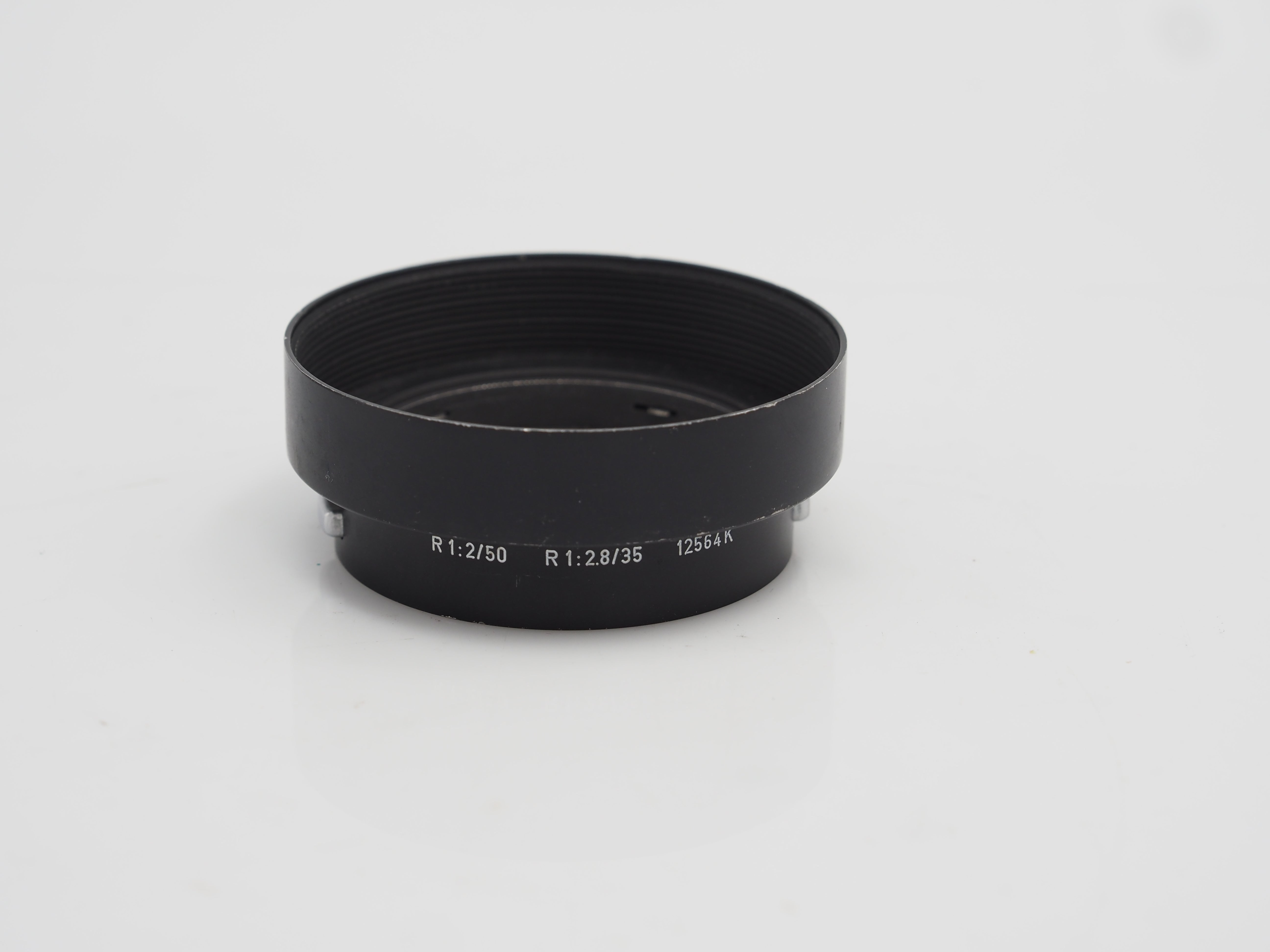 Used Leica 12564k lens hood for r 50/2 35/2.8 #6267mkg