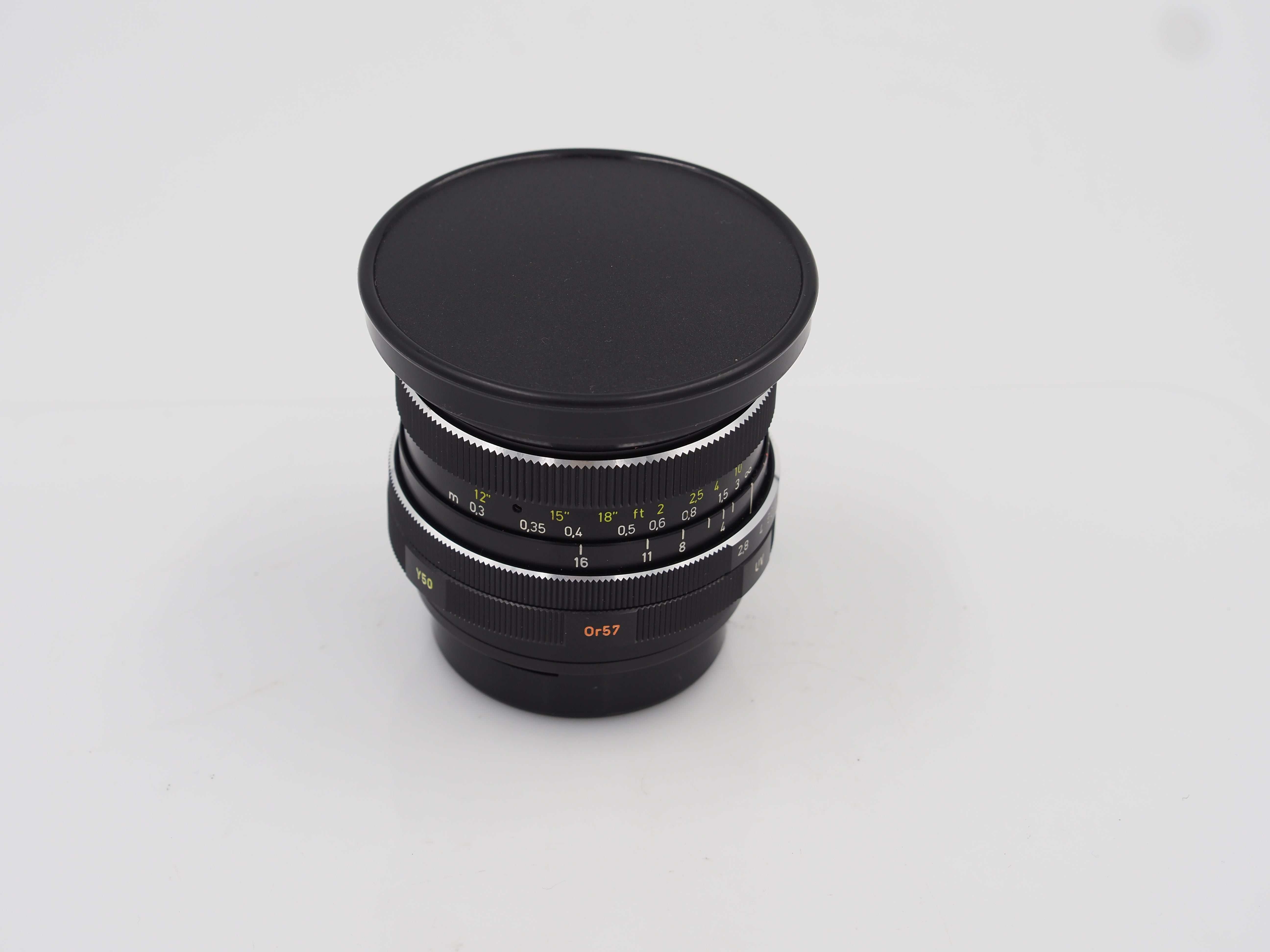 Used Carl Zeiss HFT F-distagon 16mm f2.8 for Rollei SL35 MINT #6220