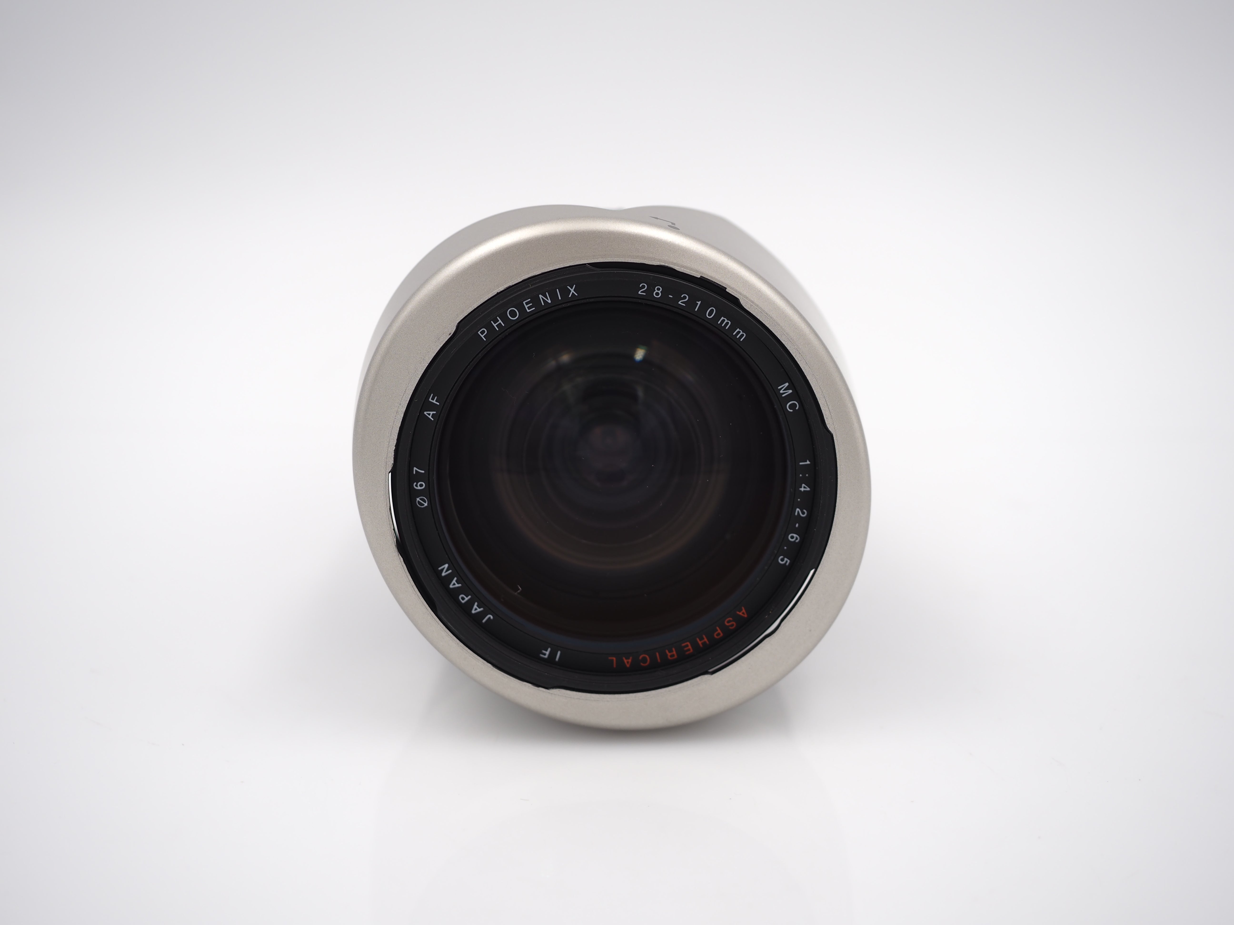 Used 28-210mm f4.2-6.5 AF lens by Phoenix for Nikon AF and AF-D #8098us