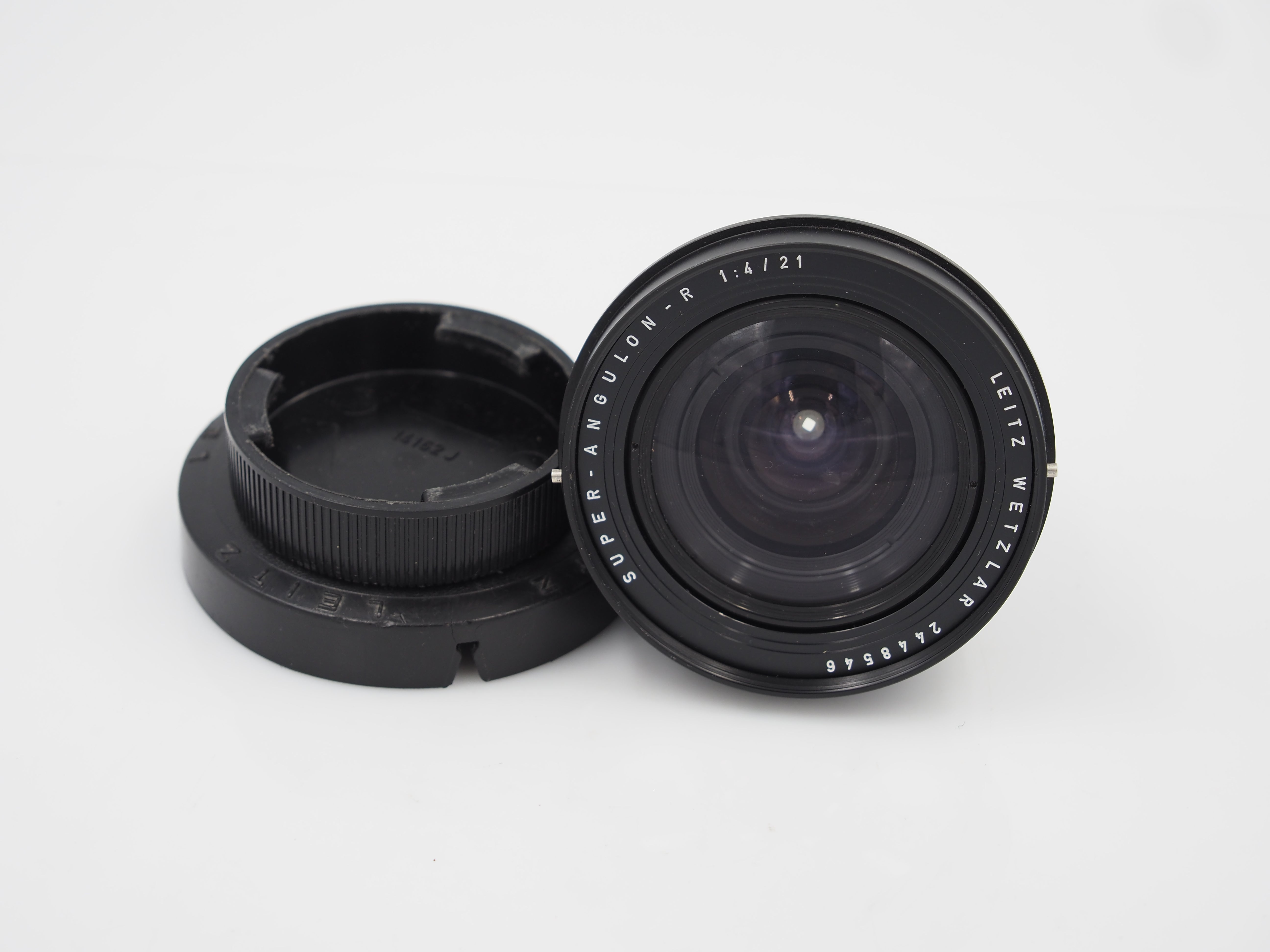 Used Leica Leitz Wetzlar Super-Angulon-R 21mm f4 3cam #6206