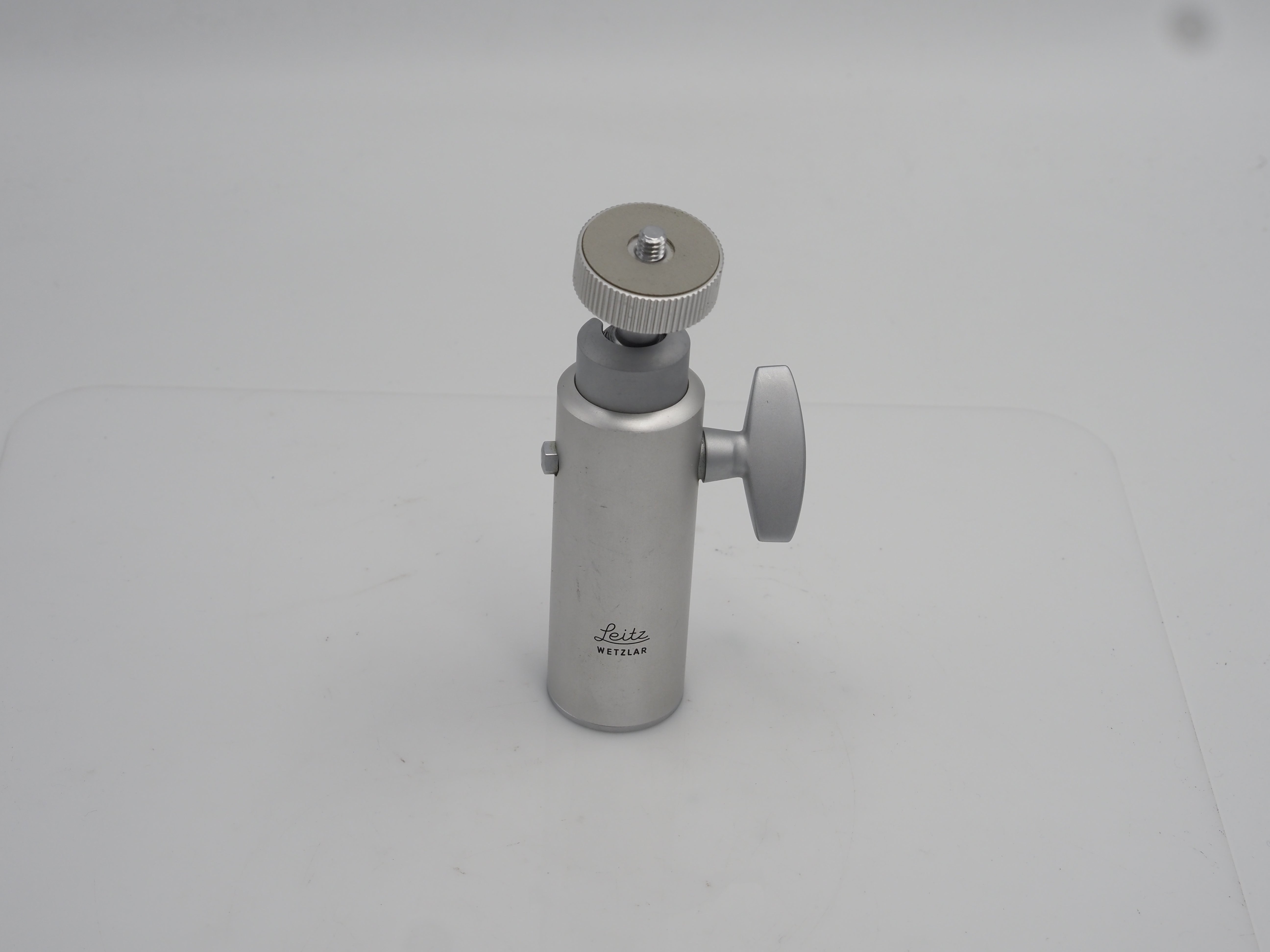 Used Leica Leitz Ball and Socket 1/4 thread #6261mkg