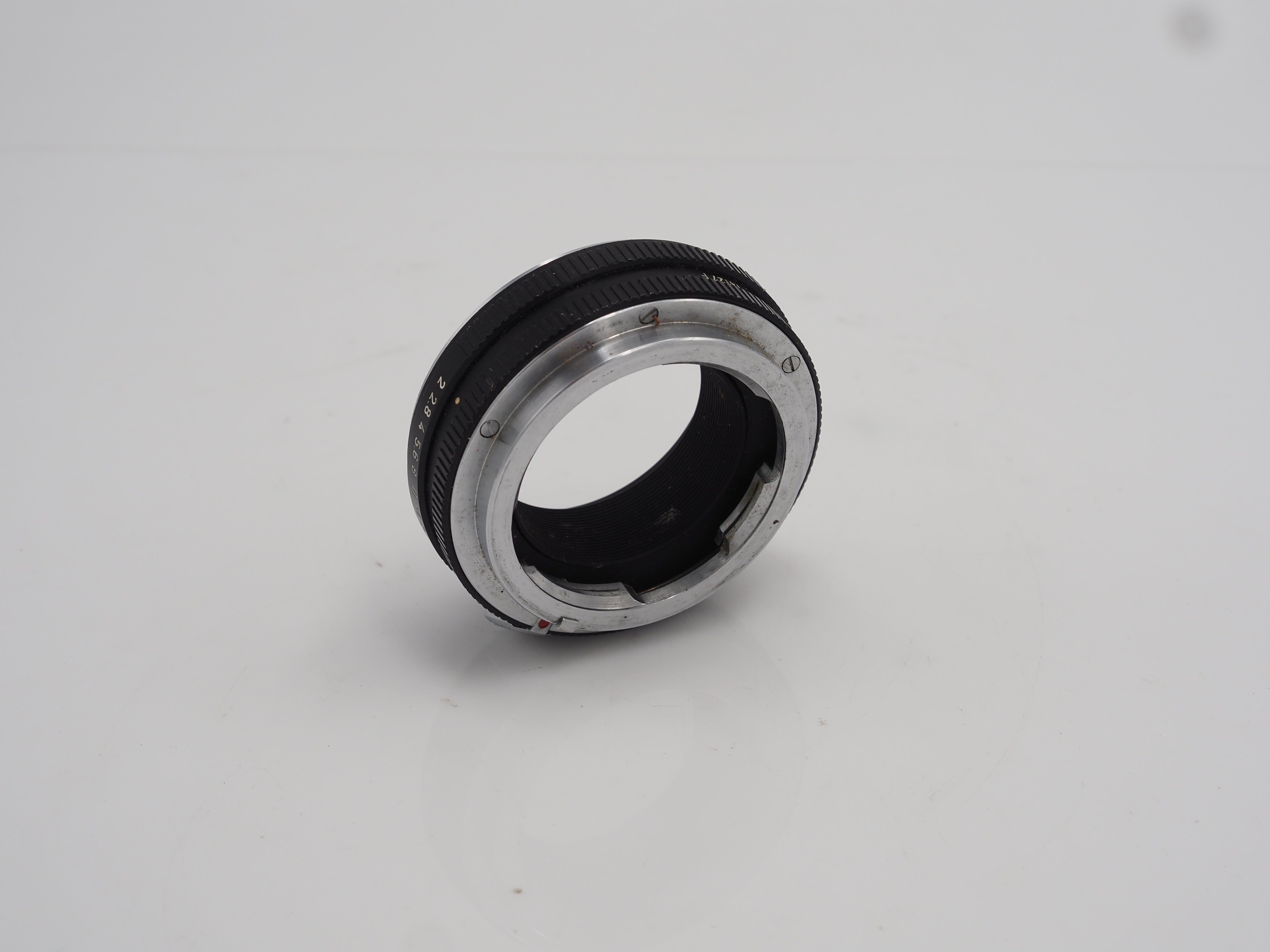 Used Leica Leitz 14127F M Lens to R adapater #6257mkg